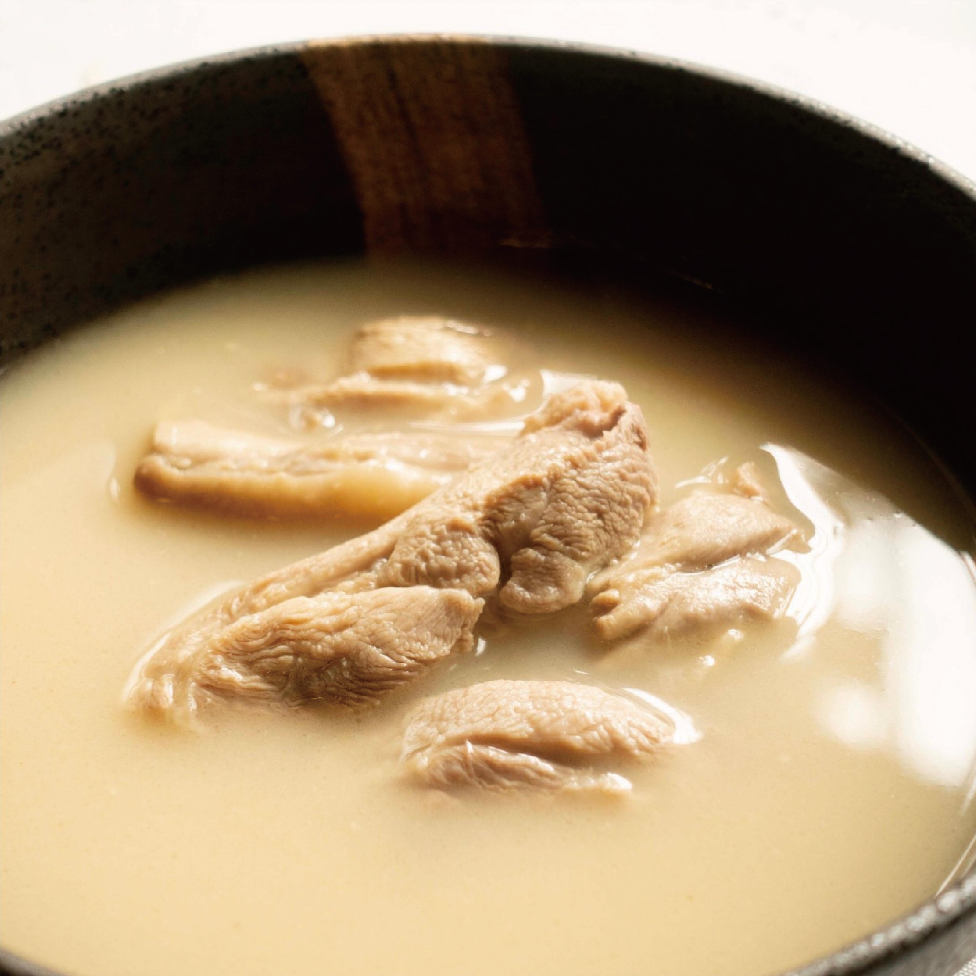 時光機-蒜頭雞湯