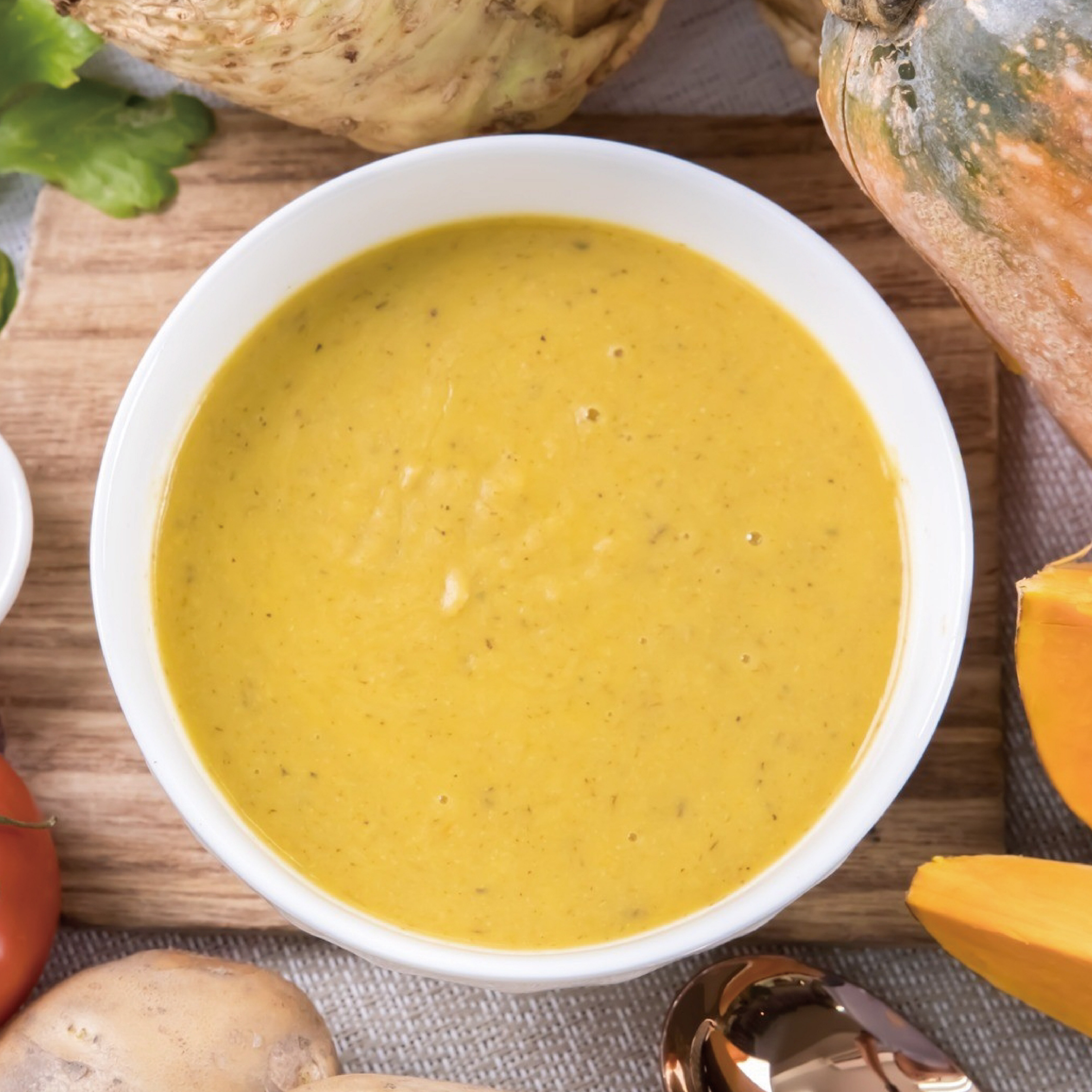 長城食堂-瑪莎拉塊根芹南瓜咖哩（五辛素）