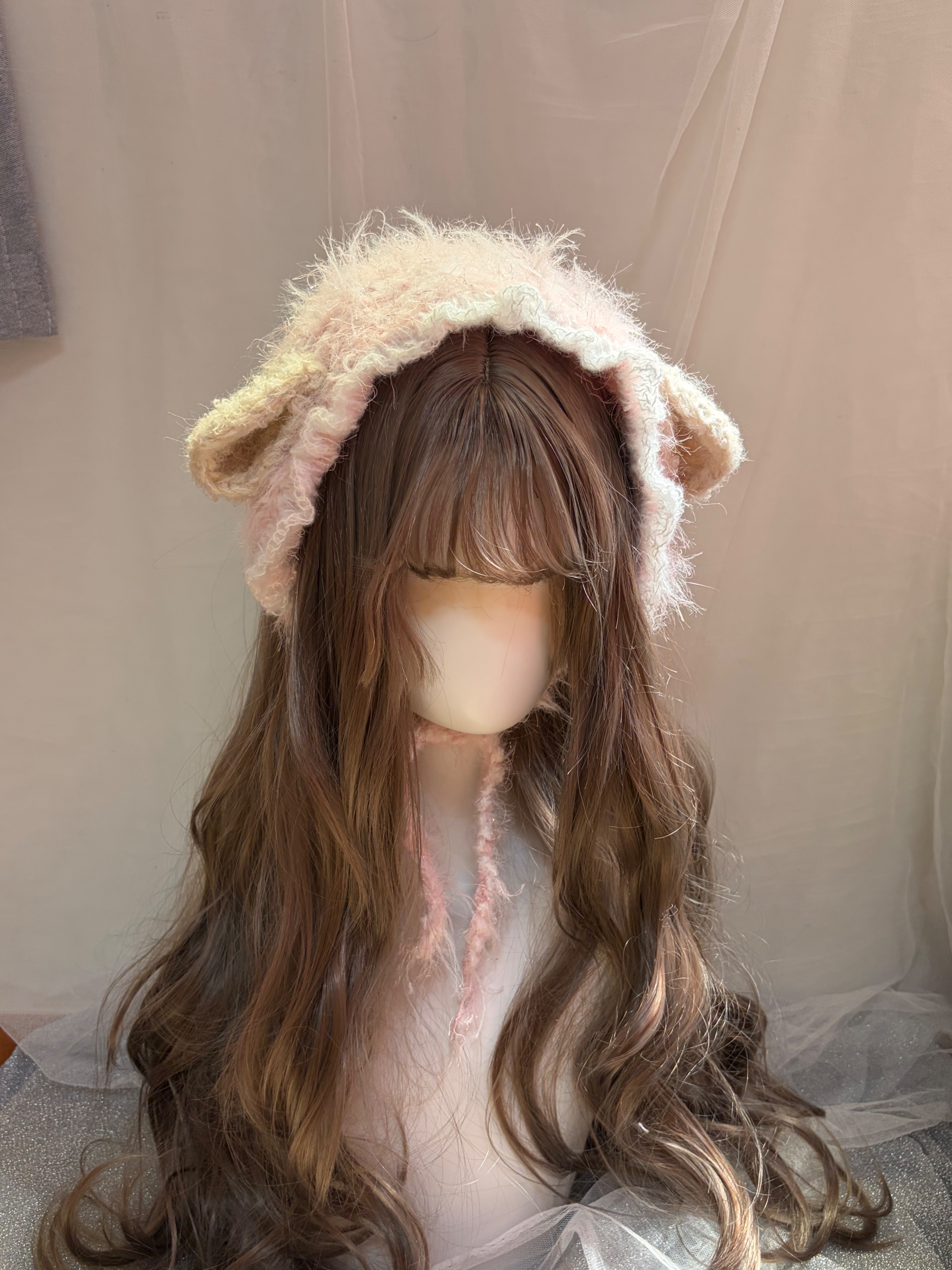 品牌主打小羊耳罩/髮帶🎀｜每頂只有一個！