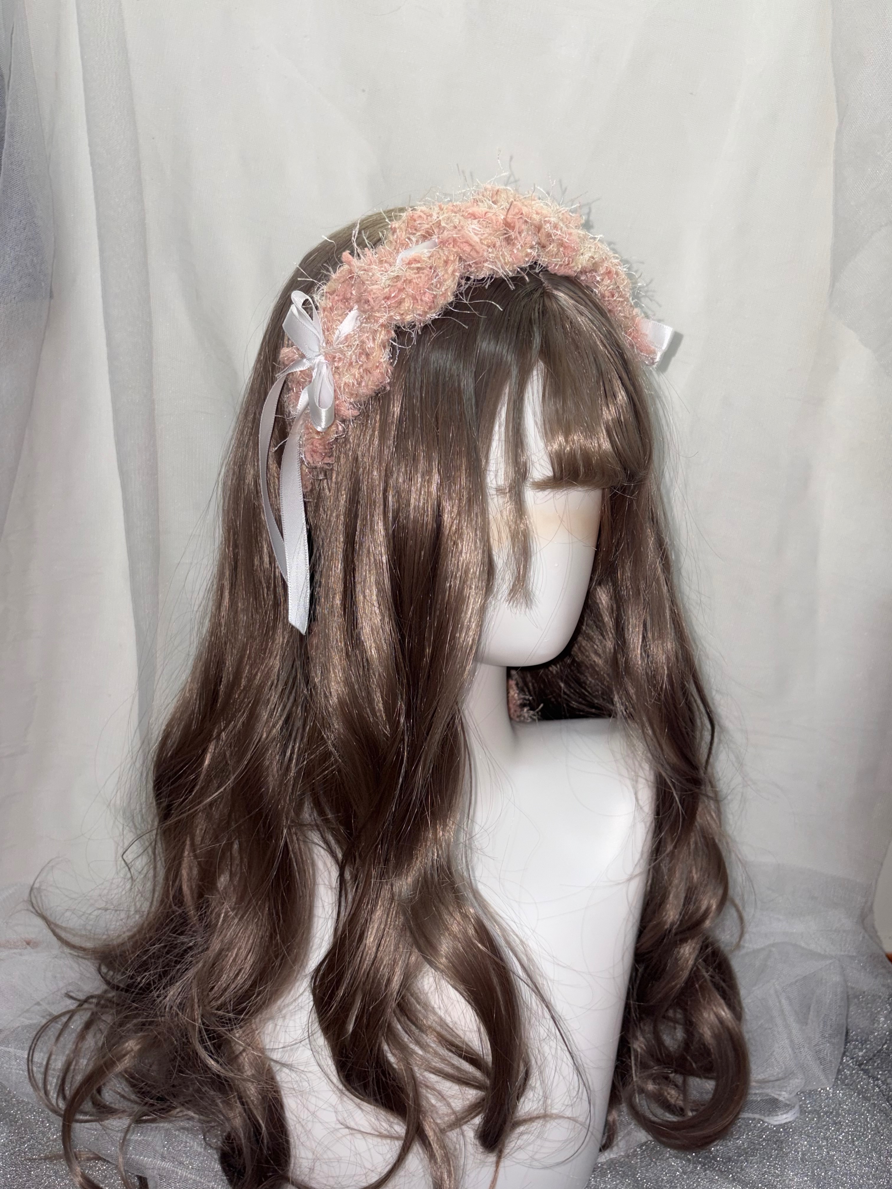 芭蕾女郎 | 絲帶蝴蝶結髮帶