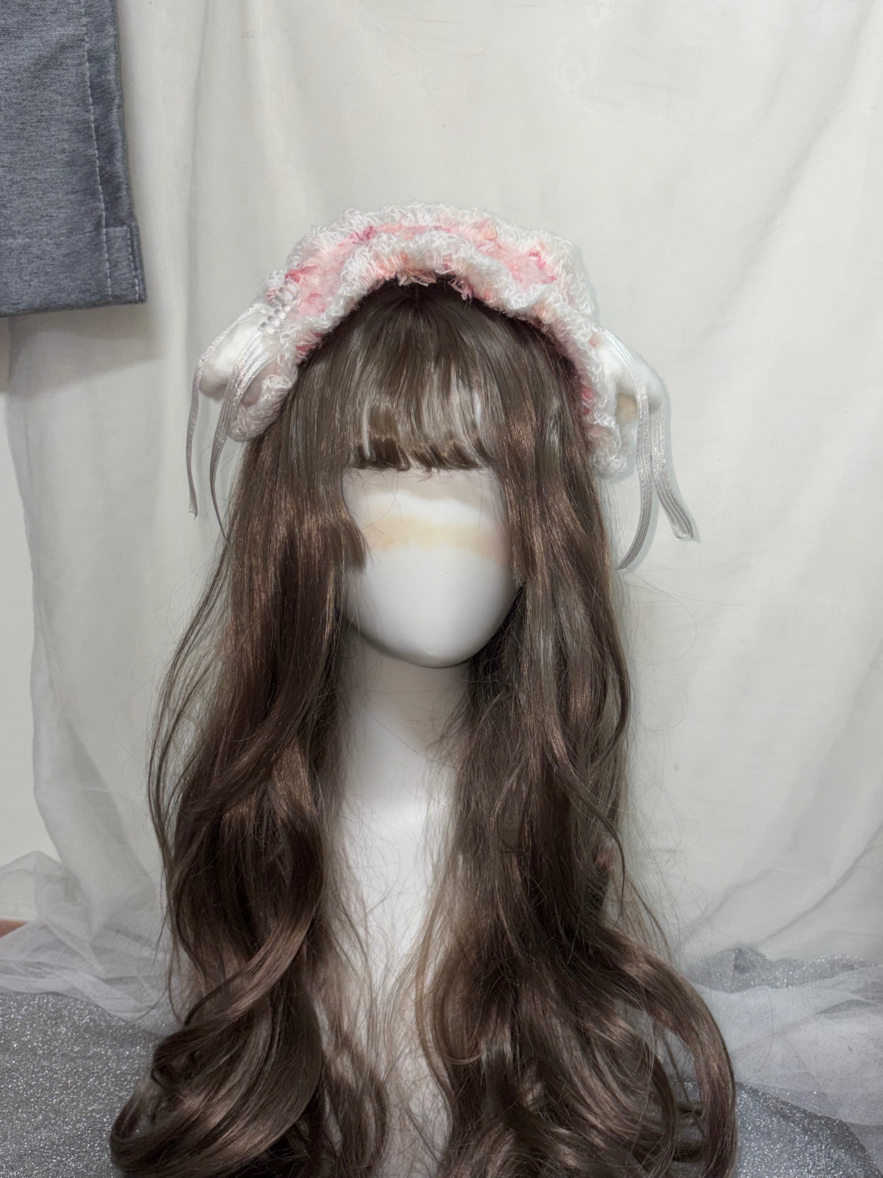 萌耳夾式髮帶｜･ﾟ  🎀  𝓈𝓅𝑒𝒸𝒾𝒶𝓁 𝓋𝑒𝓇𝓈𝒾❀𝓃  🎀  ﾟ･