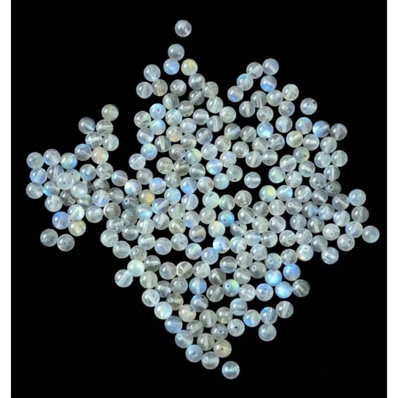 拉長石散珠/顆-帶彩光