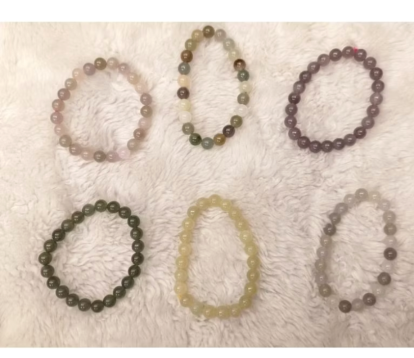 和田玉手串，清新款