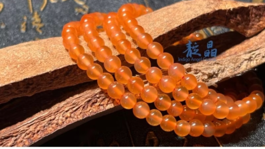 保山南紅瑪瑙-冰橘