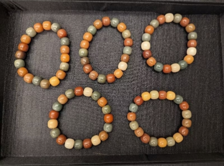 天然菩提根手串-繞指柔