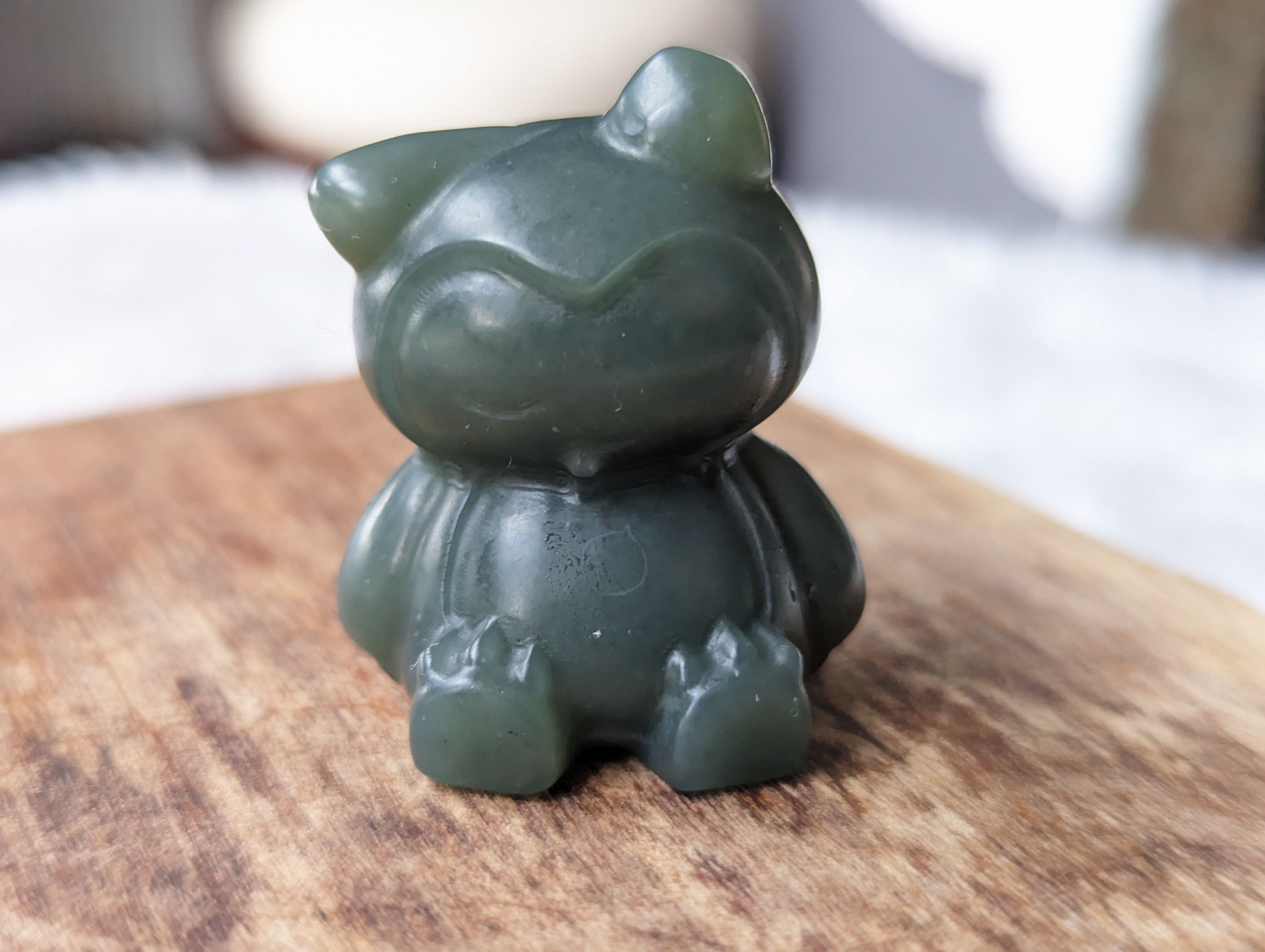 和田玉卡比獸-且末料