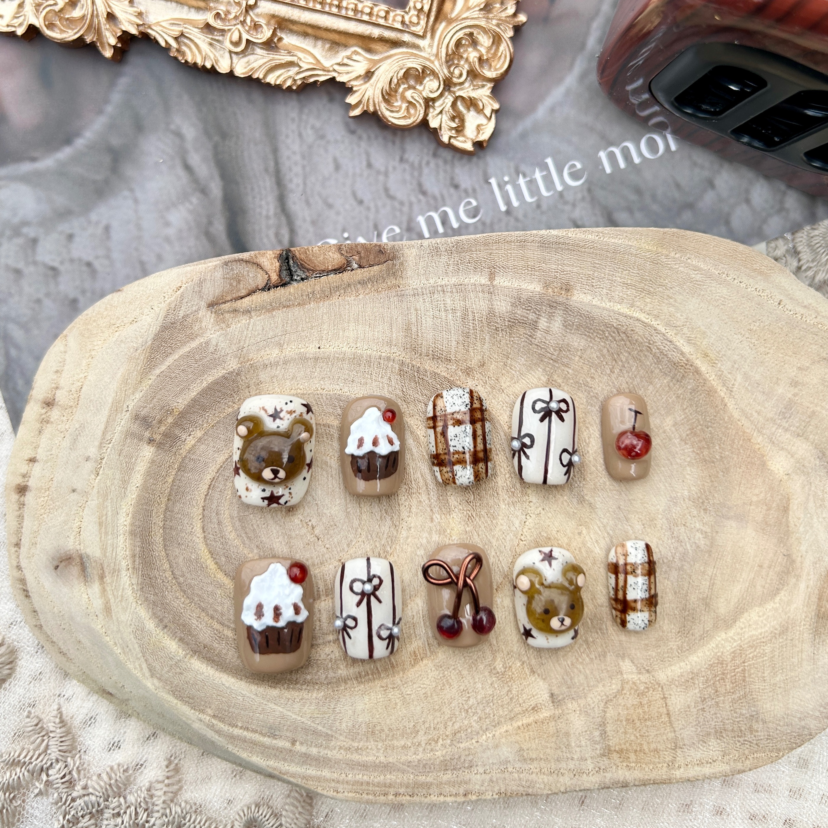 ꒰𝙅𝙊𝘾𝙊𝙎𝘼꒱꙳Cherry Bear Café櫻桃熊咖啡館