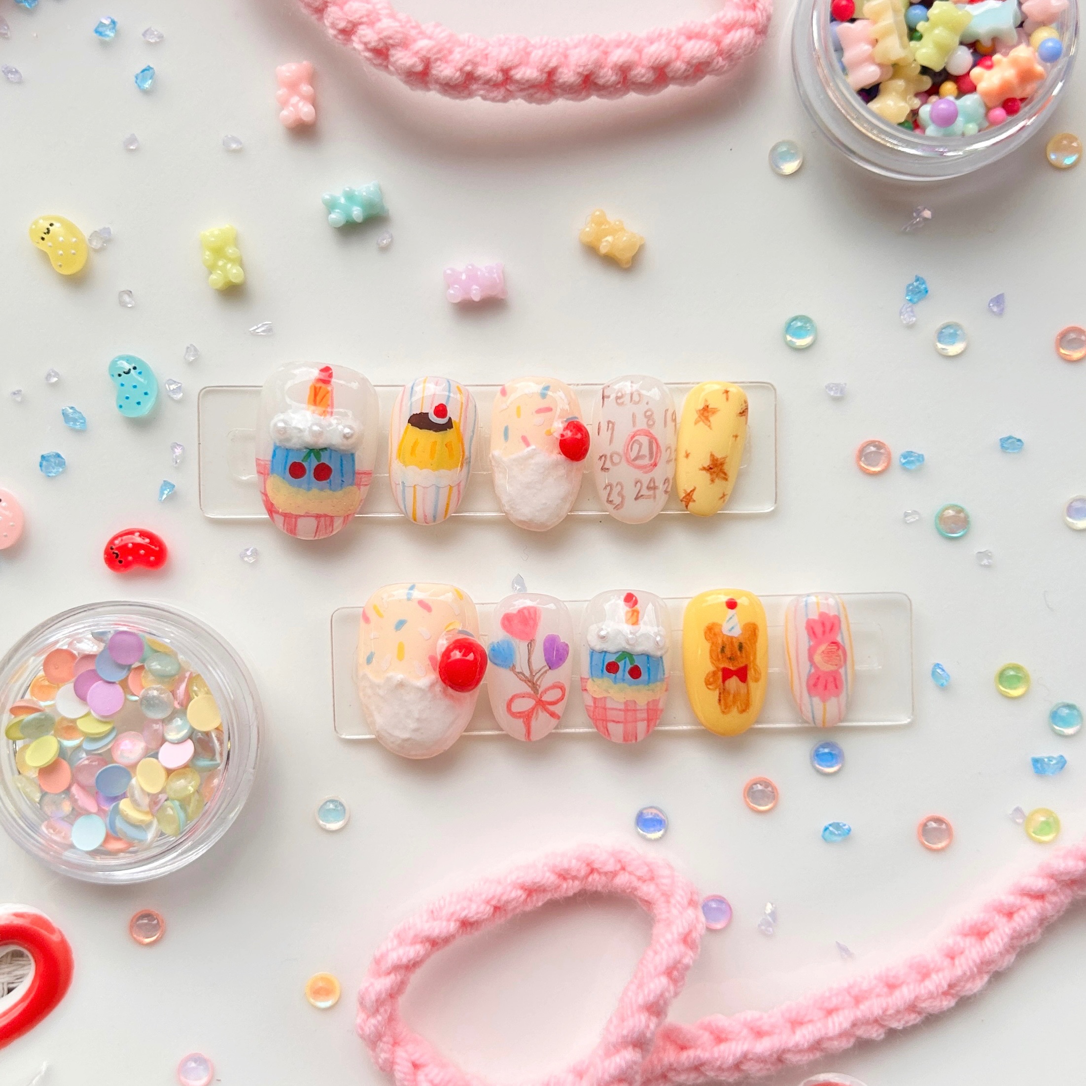 ꒰𝙅𝙊𝘾𝙊𝙎𝘼꒱꙳ Sweet Celebration 甜蜜慶典