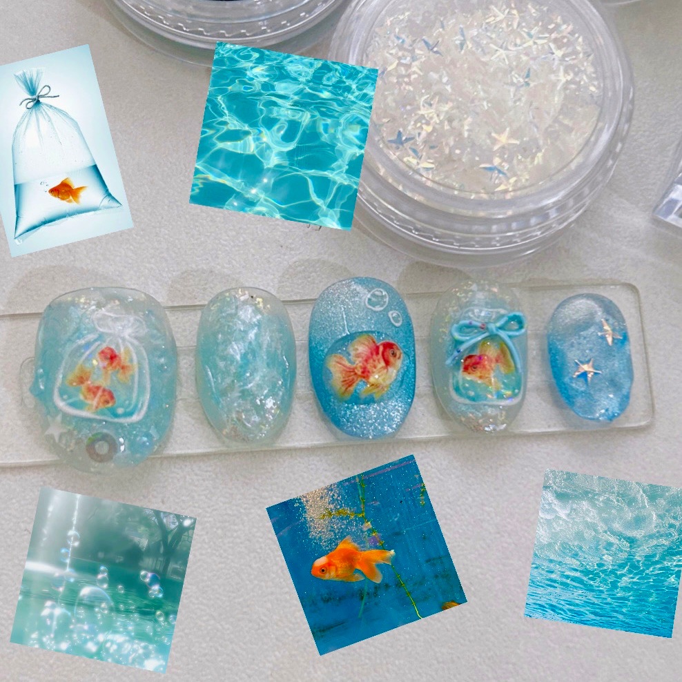 ꒰𝙅𝙊𝘾𝙊𝙎𝘼꒱꙳ 金魚夢 Goldfish Dream