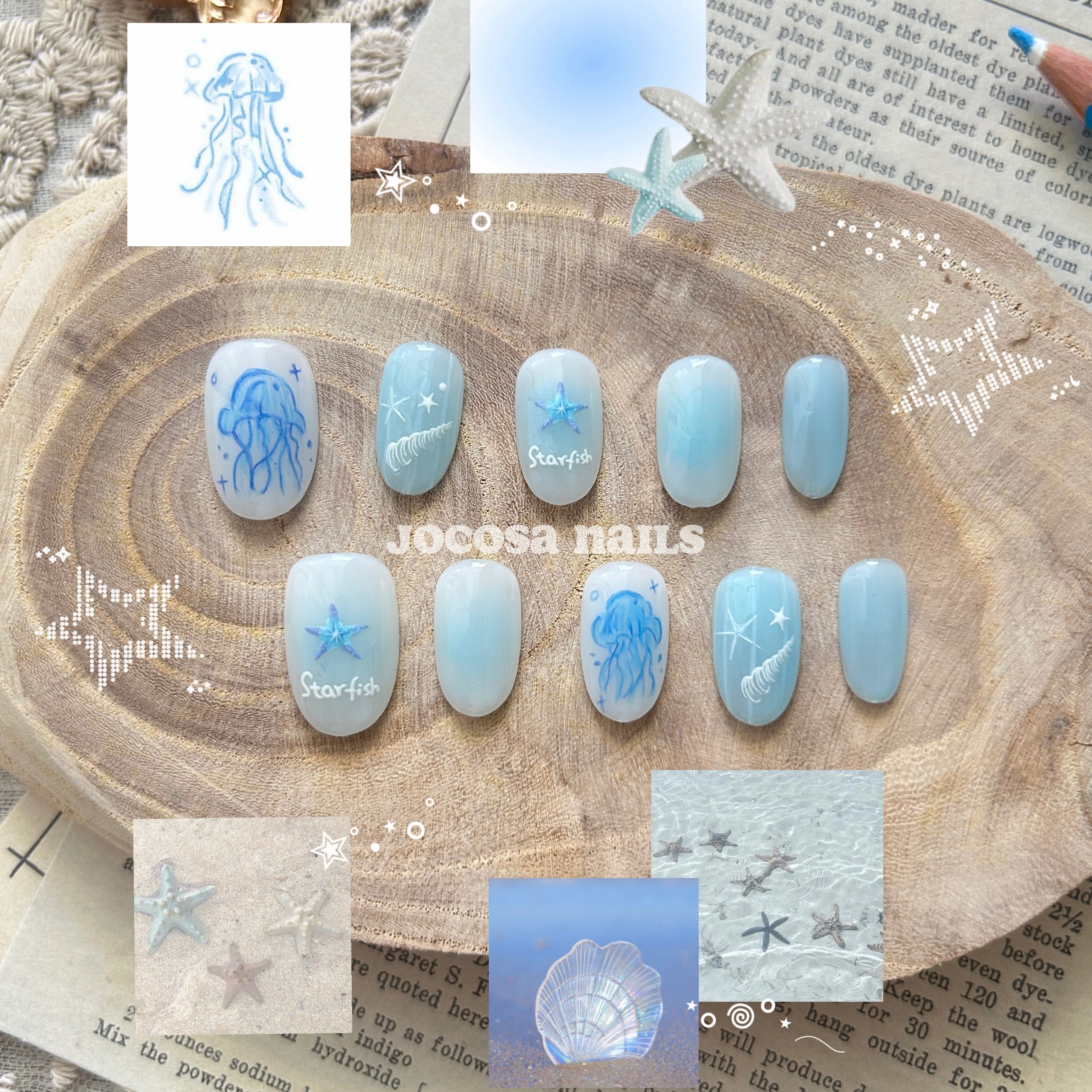 ꒰𝙅𝙊𝘾𝙊𝙎𝘼꒱꙳ 海潮夢境 Oceanic Dream