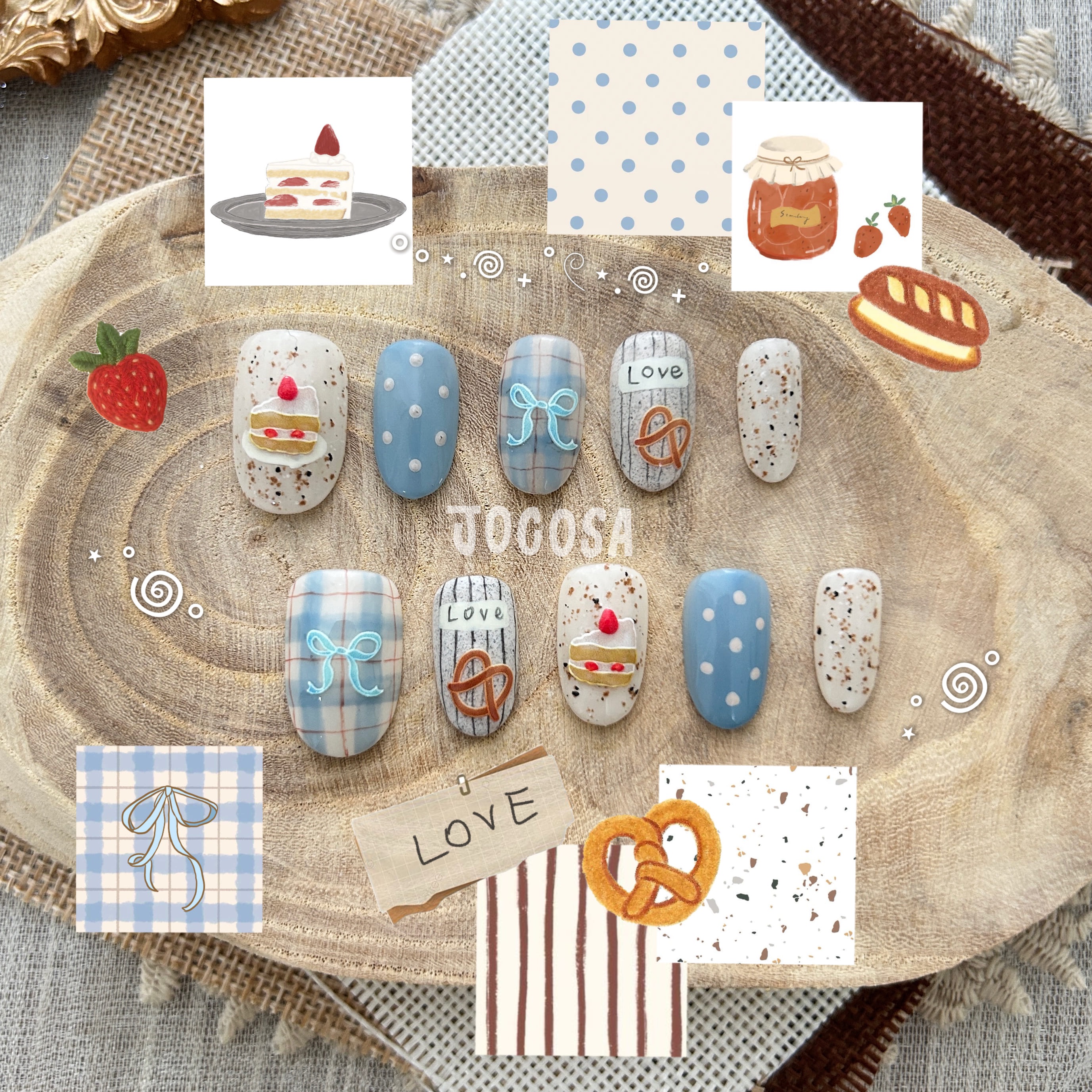 ꒰𝙅𝙊𝘾𝙊𝙎𝘼꒱꙳甜心午茶 Sweetheart Tea Time