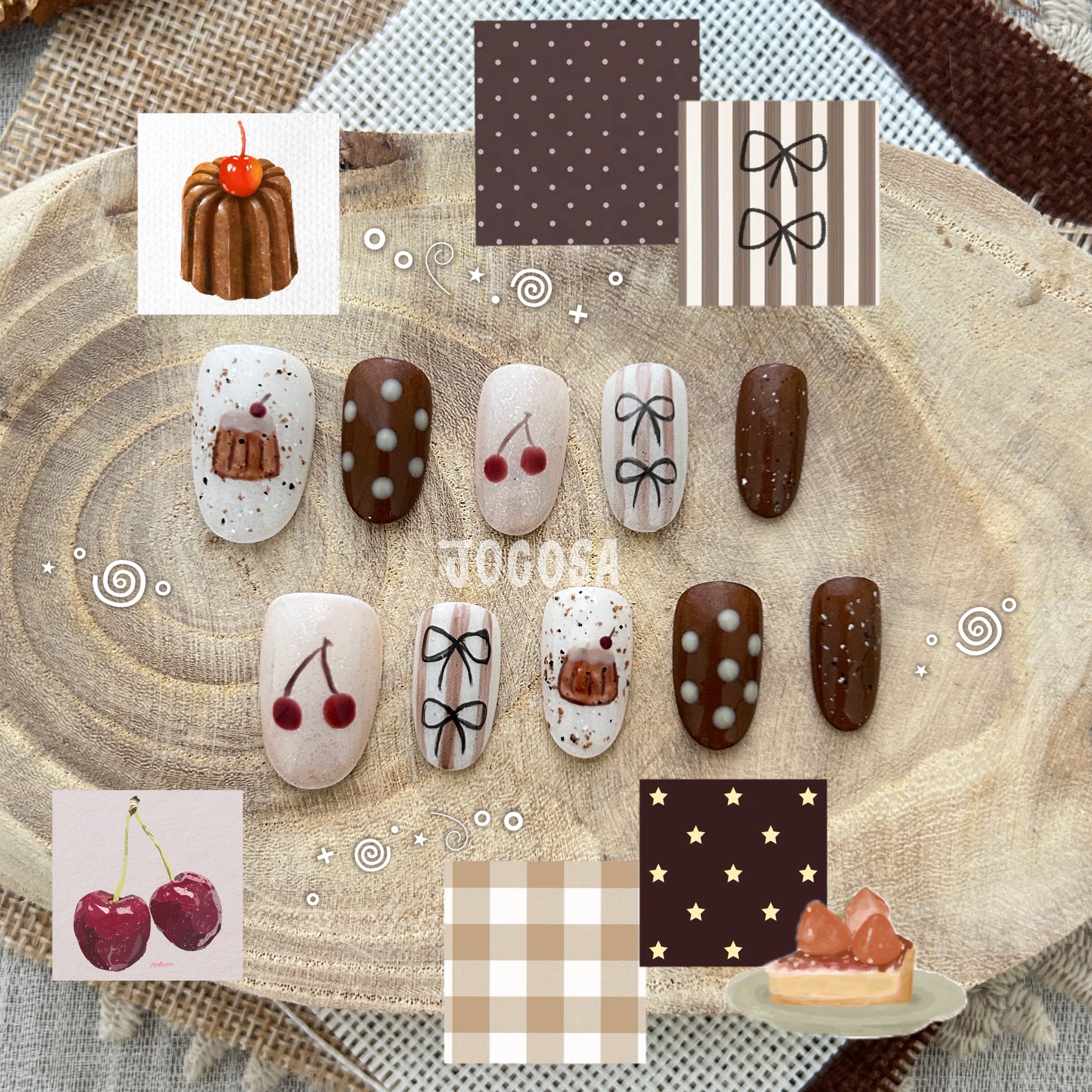 ꒰𝙅𝙊𝘾𝙊𝙎𝘼꒱꙳ 櫻桃可麗露 Cherry Canelé