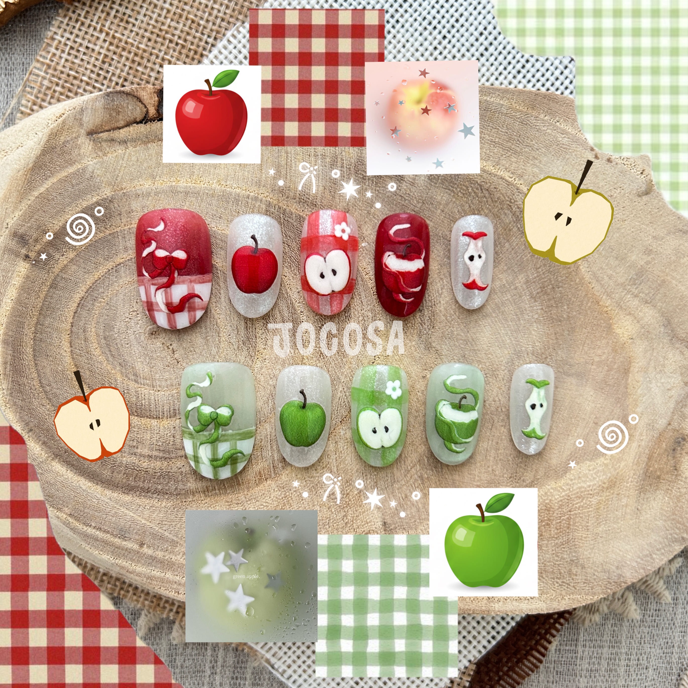 ꒰𝙅𝙊𝘾𝙊𝙎𝘼꒱꙳糖霧蘋果物語 Apple Mist Tale