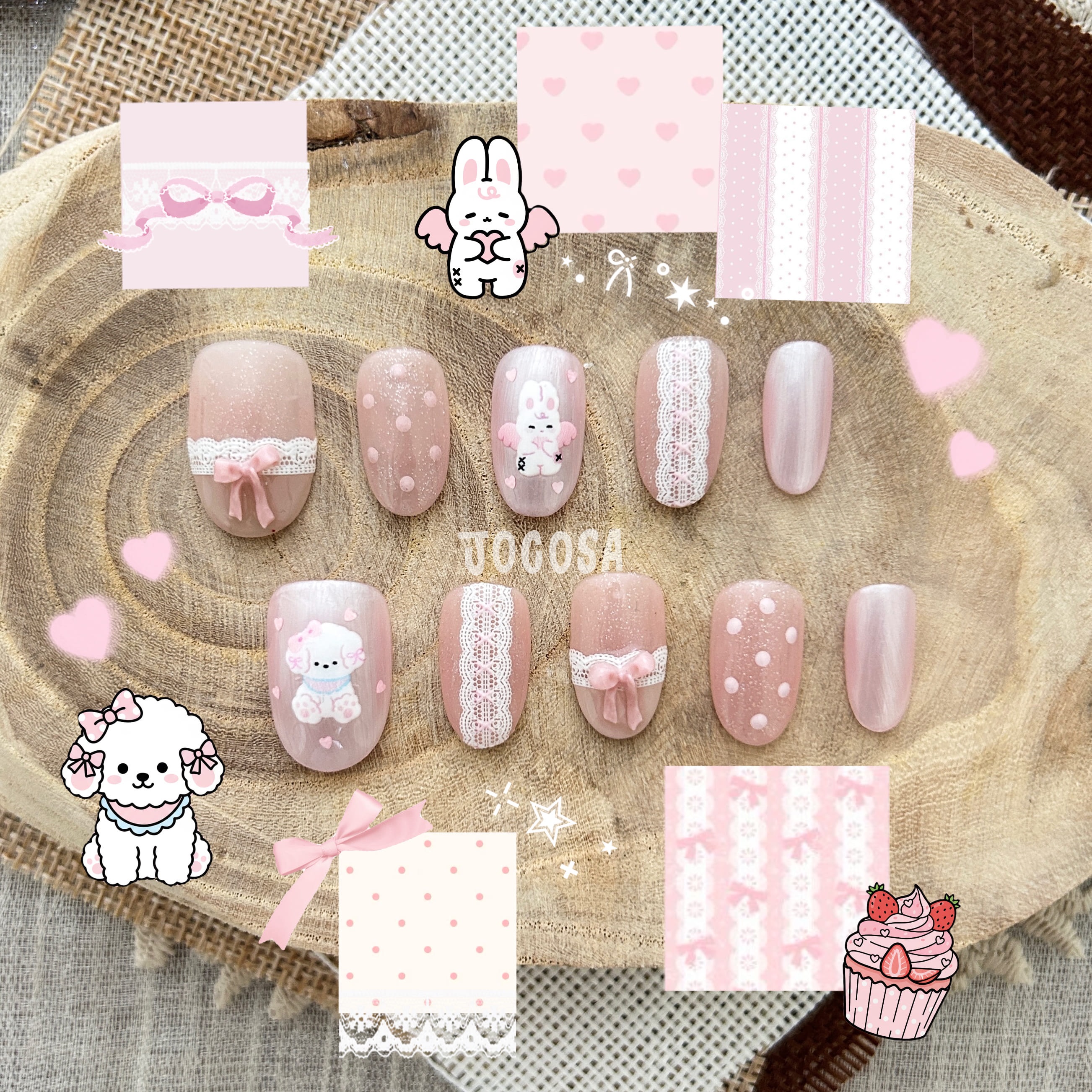 ꒰𝙅𝙊𝘾𝙊𝙎𝘼꒱꙳小兔甜夢 Bunny Sweet Dream