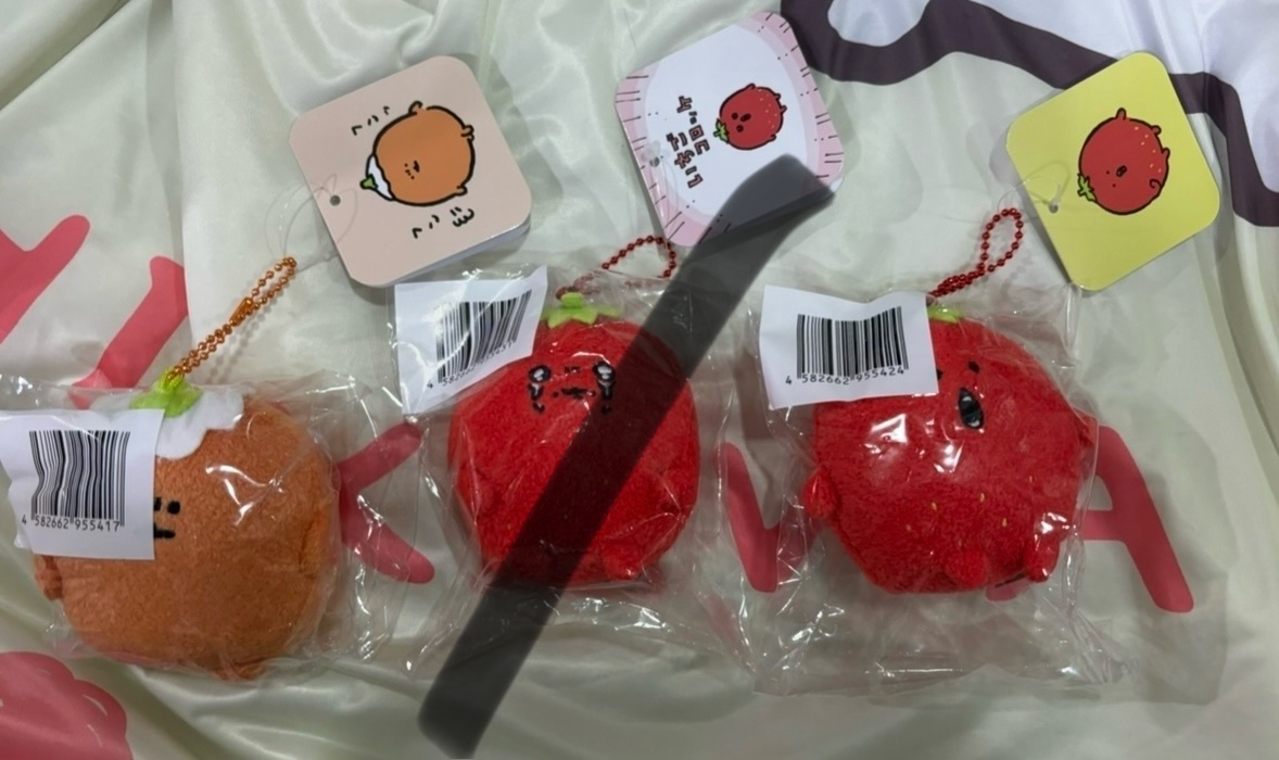 A區 草莓可樂餅一番賞