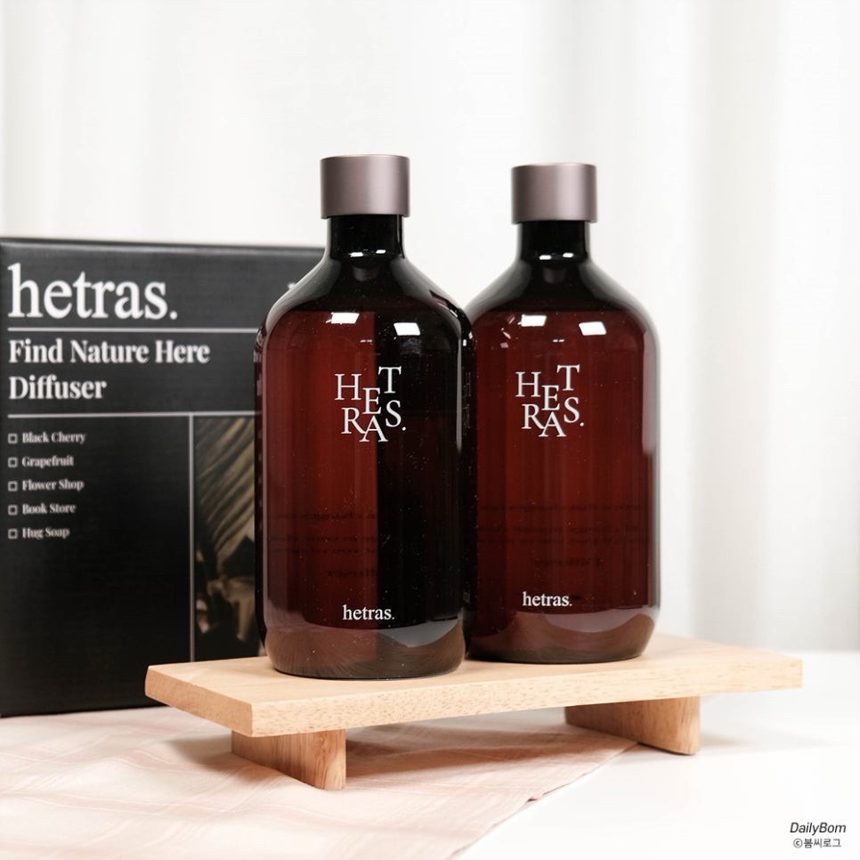 韓國首席調香師-Hetras.飯店療癒極致擴香