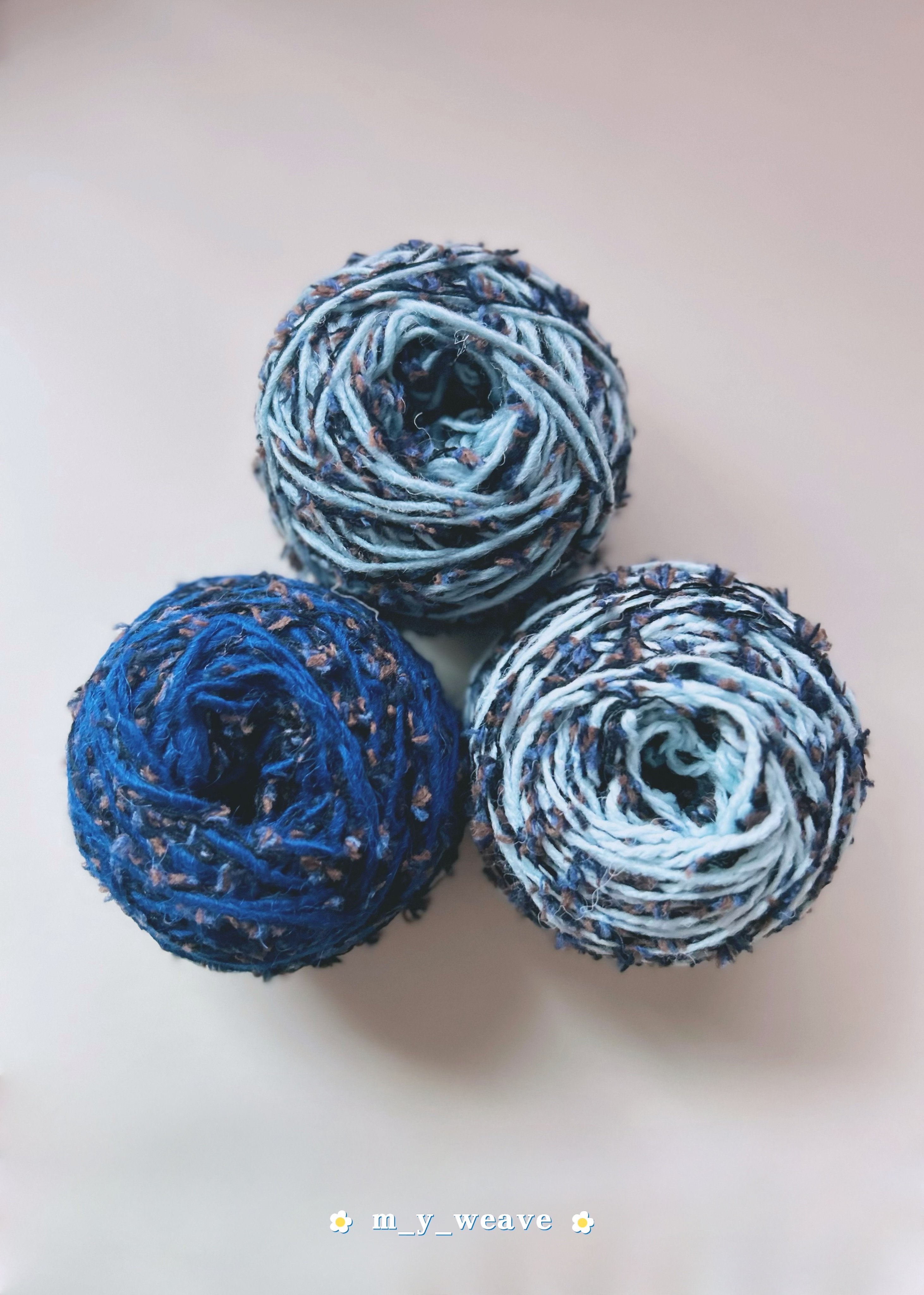 冰雪初融 建議使用4.5-5鉤針