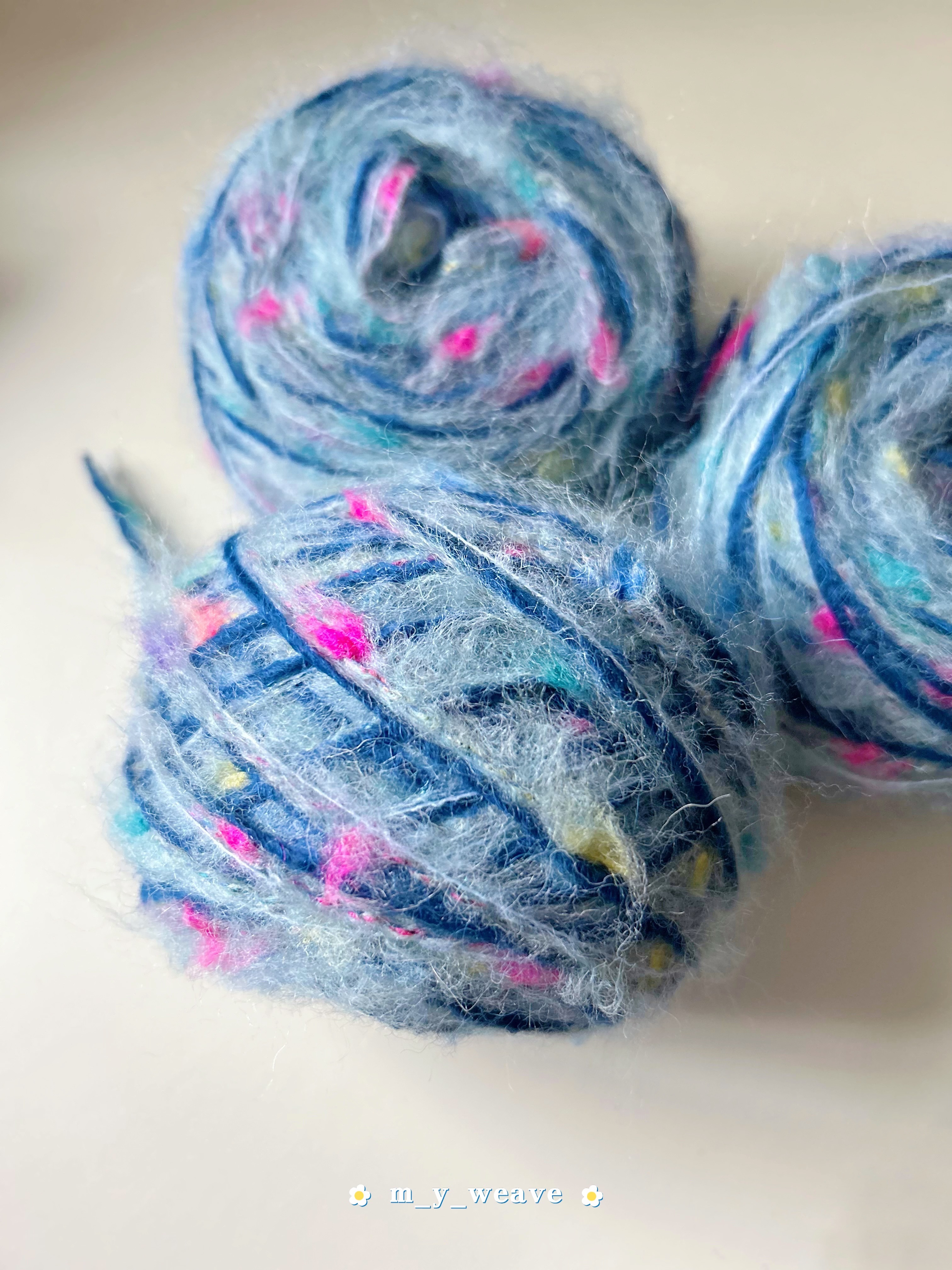 跳跳糖 適用5-5.5mm鉤針