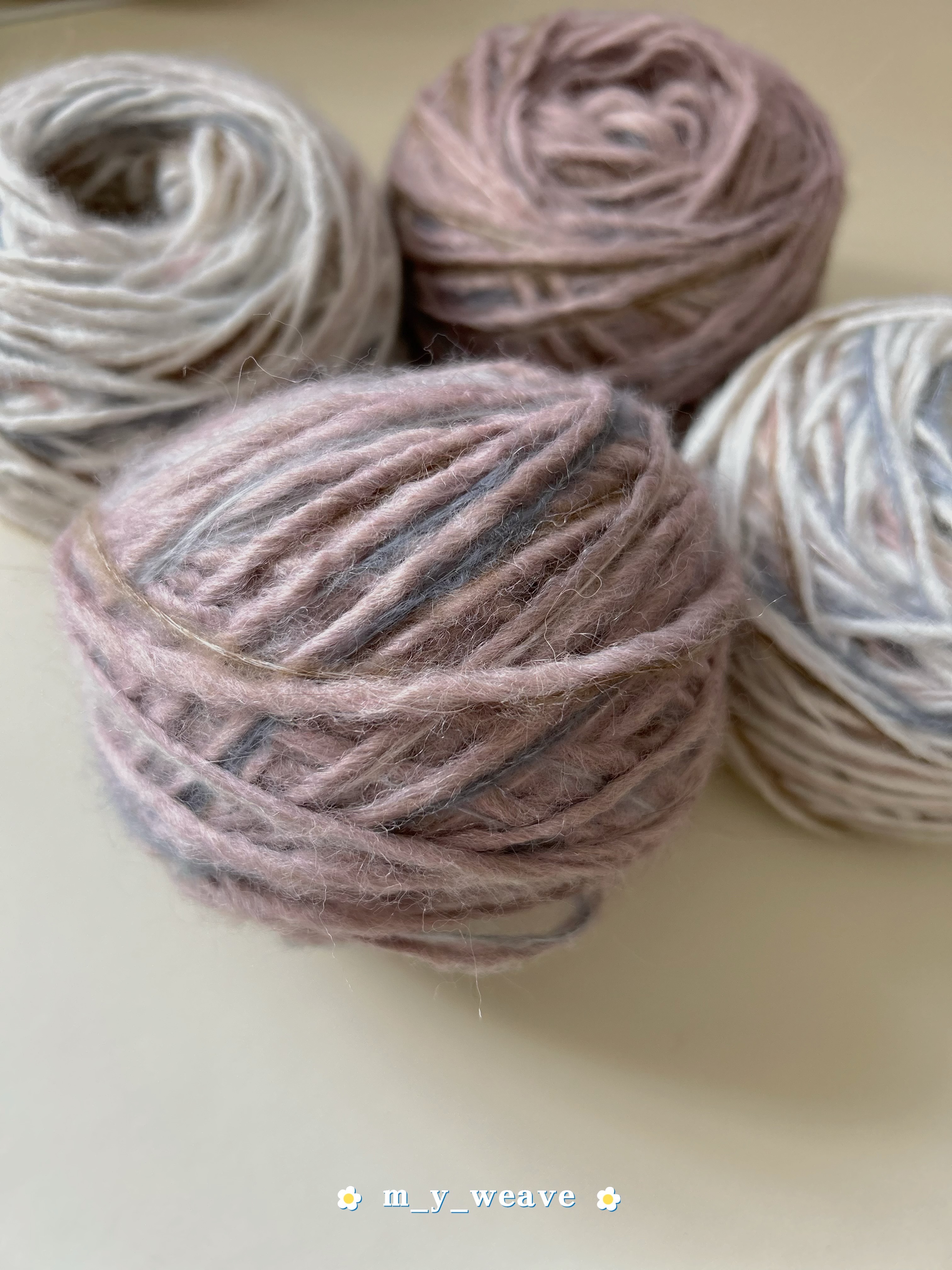 柔暖輕拂 適用3.5-4mm鉤針