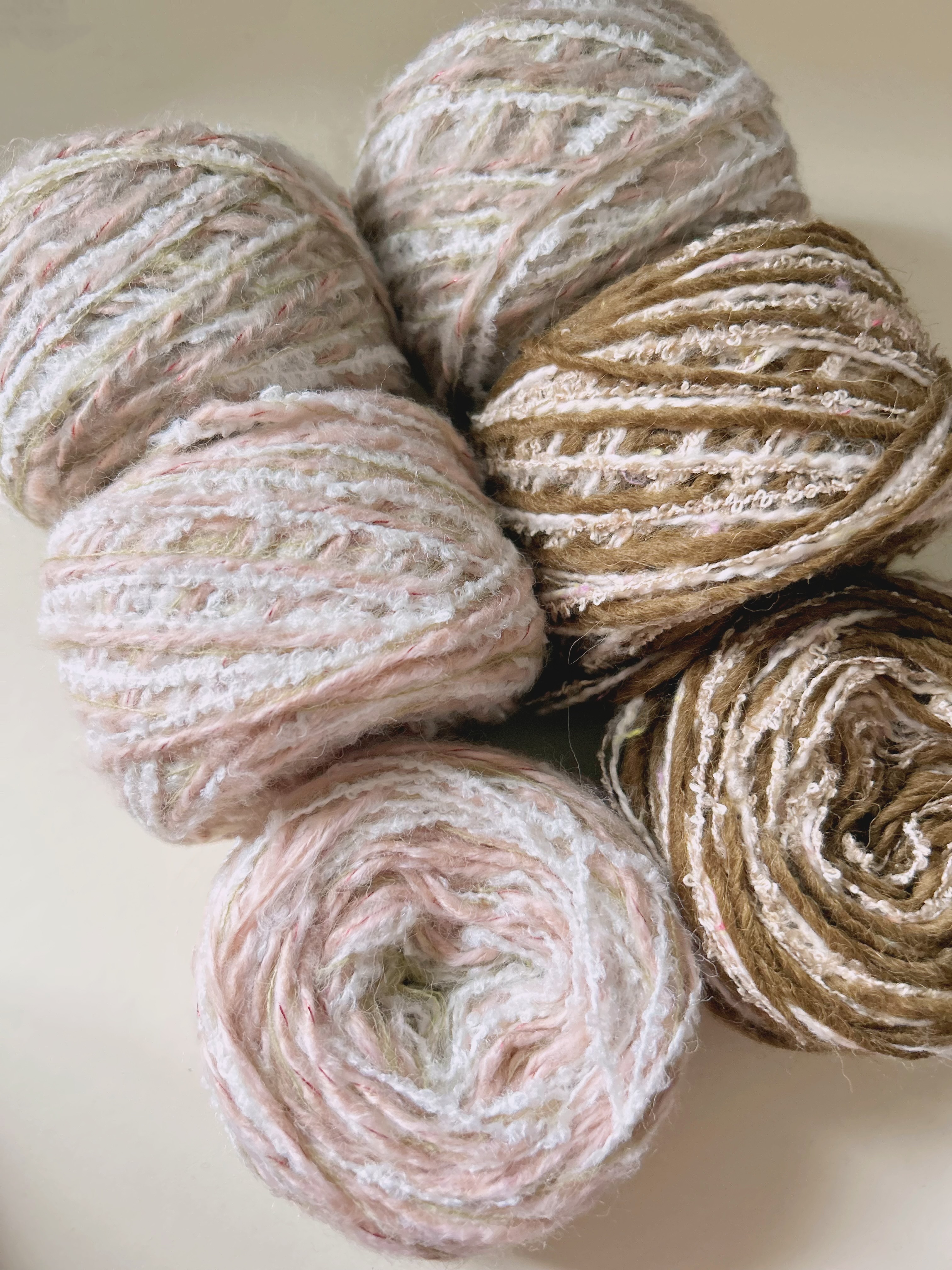 午茶約會 建議使用6-6.5mm鉤針