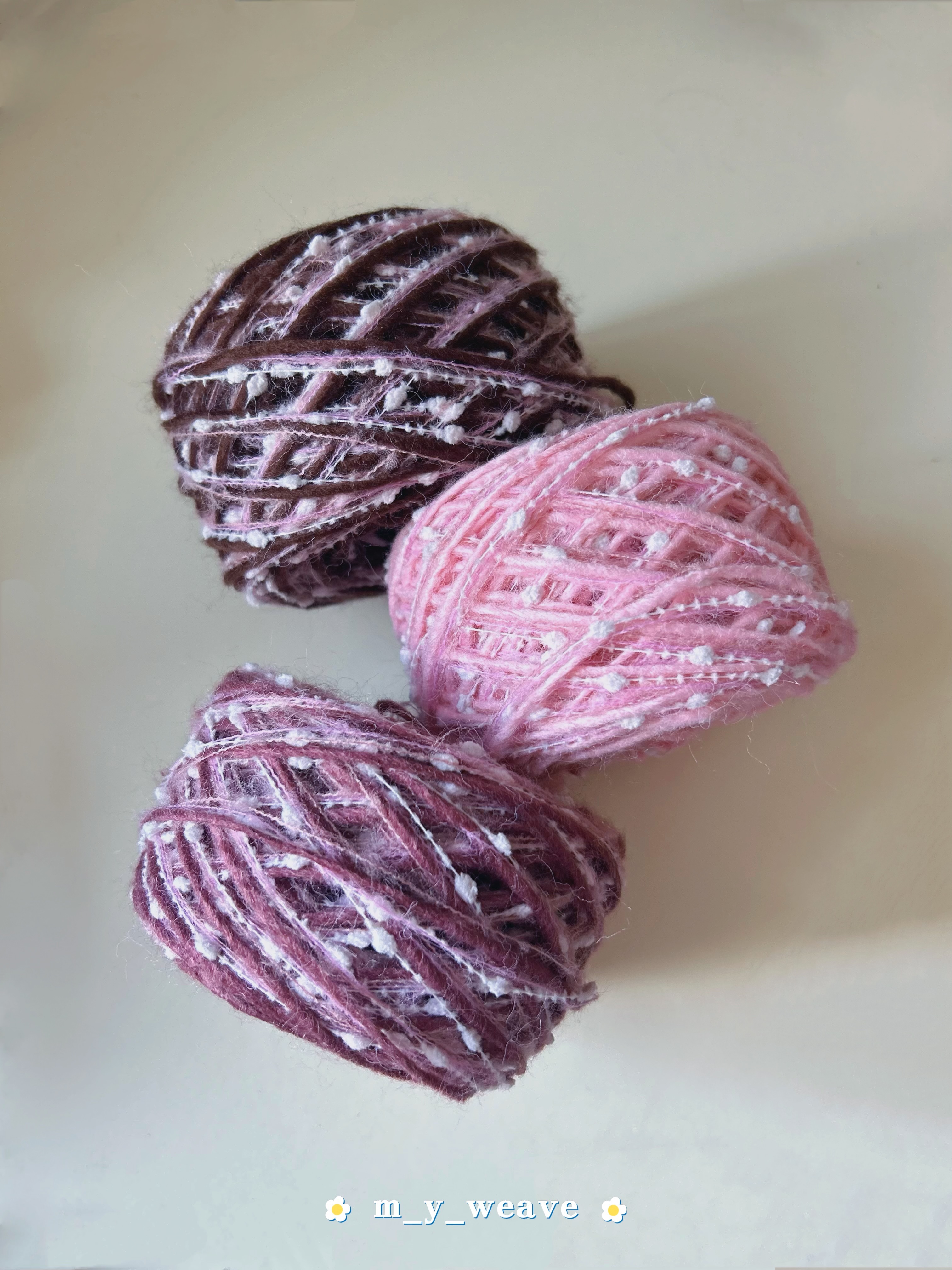 莓果三重奏 適用5-6mm鉤針