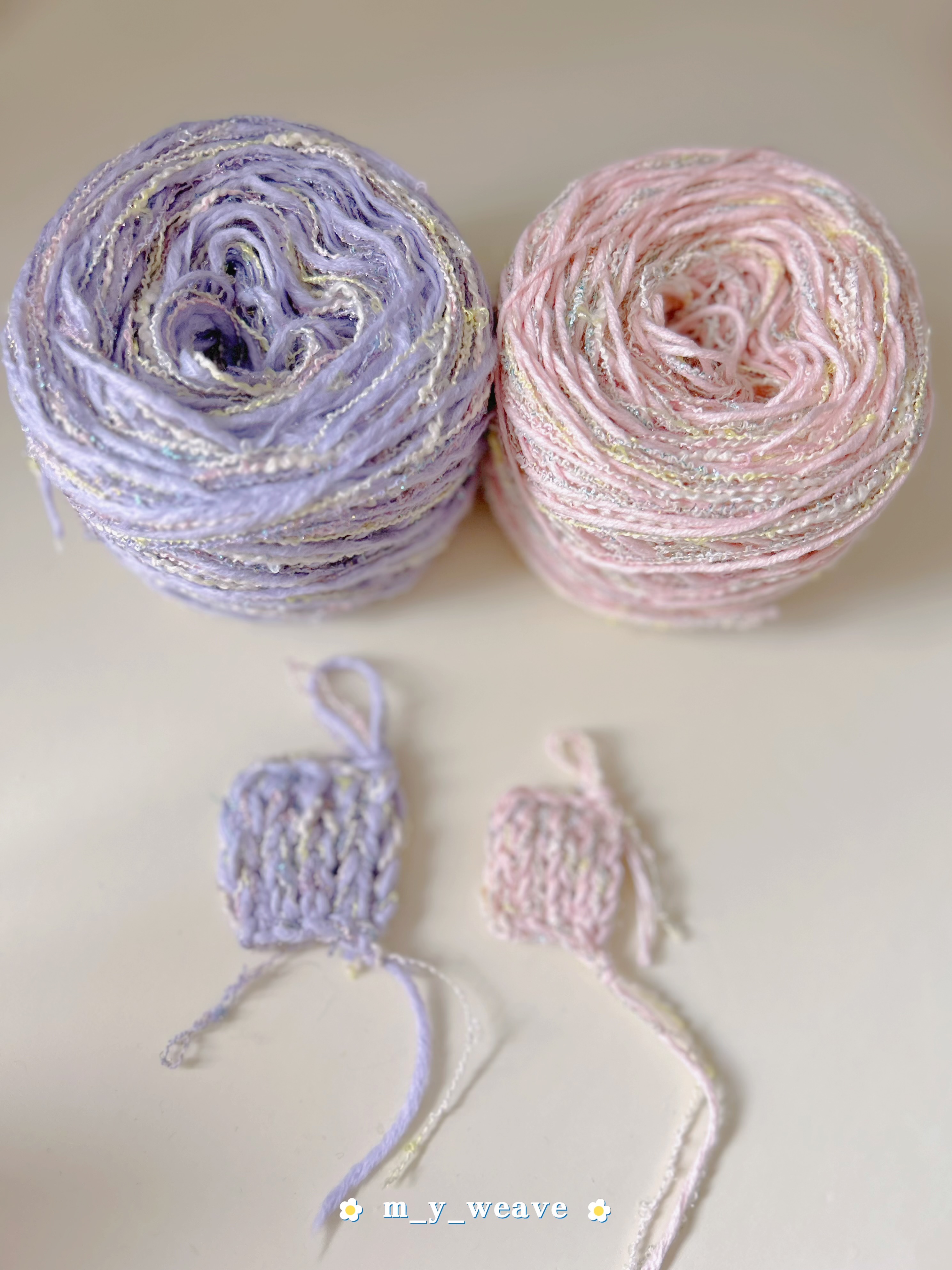 薰衣草圓舞曲 適用3.5-5.5鉤針