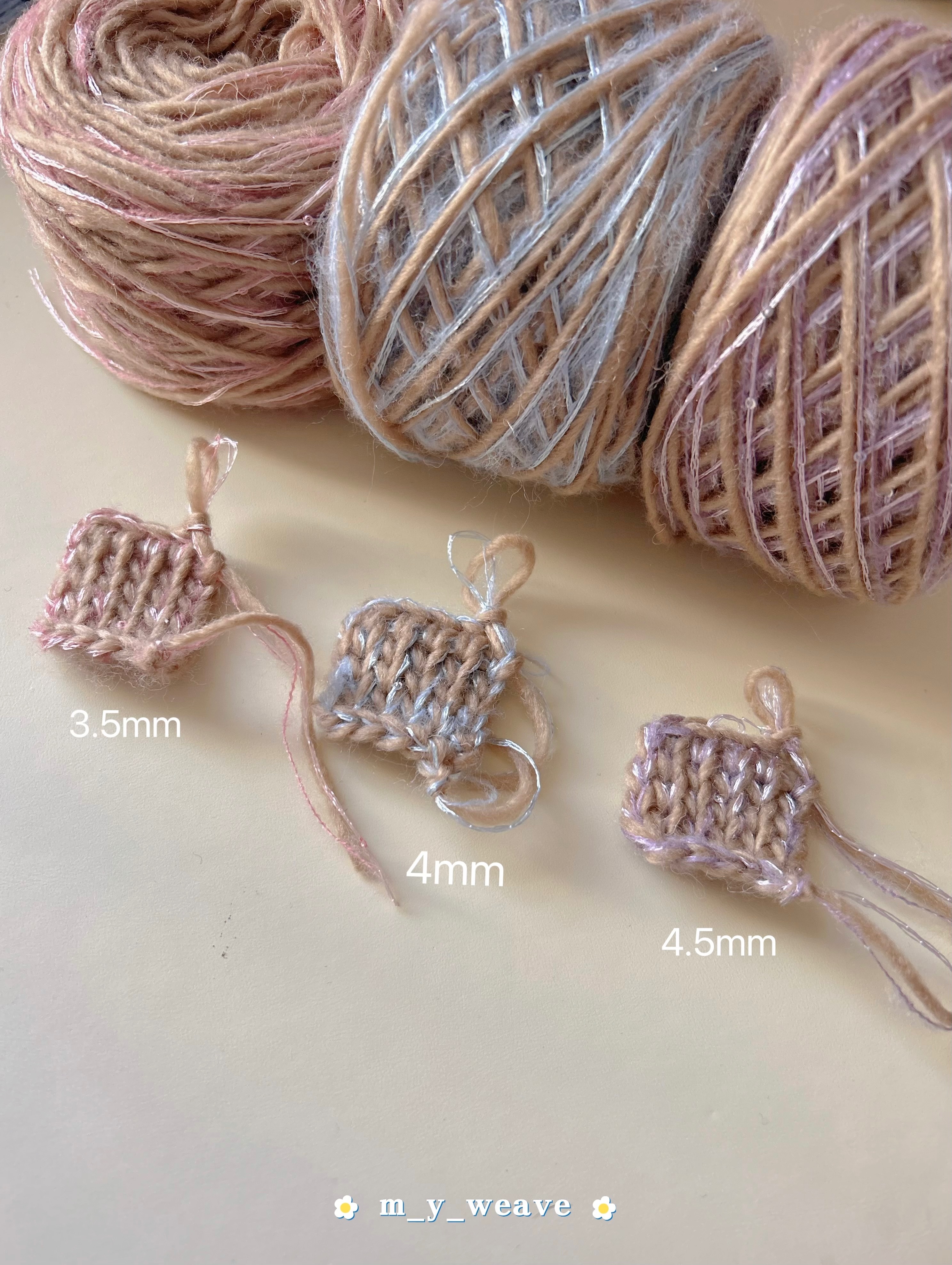 溫柔光環 適用3-4.5mm鉤針