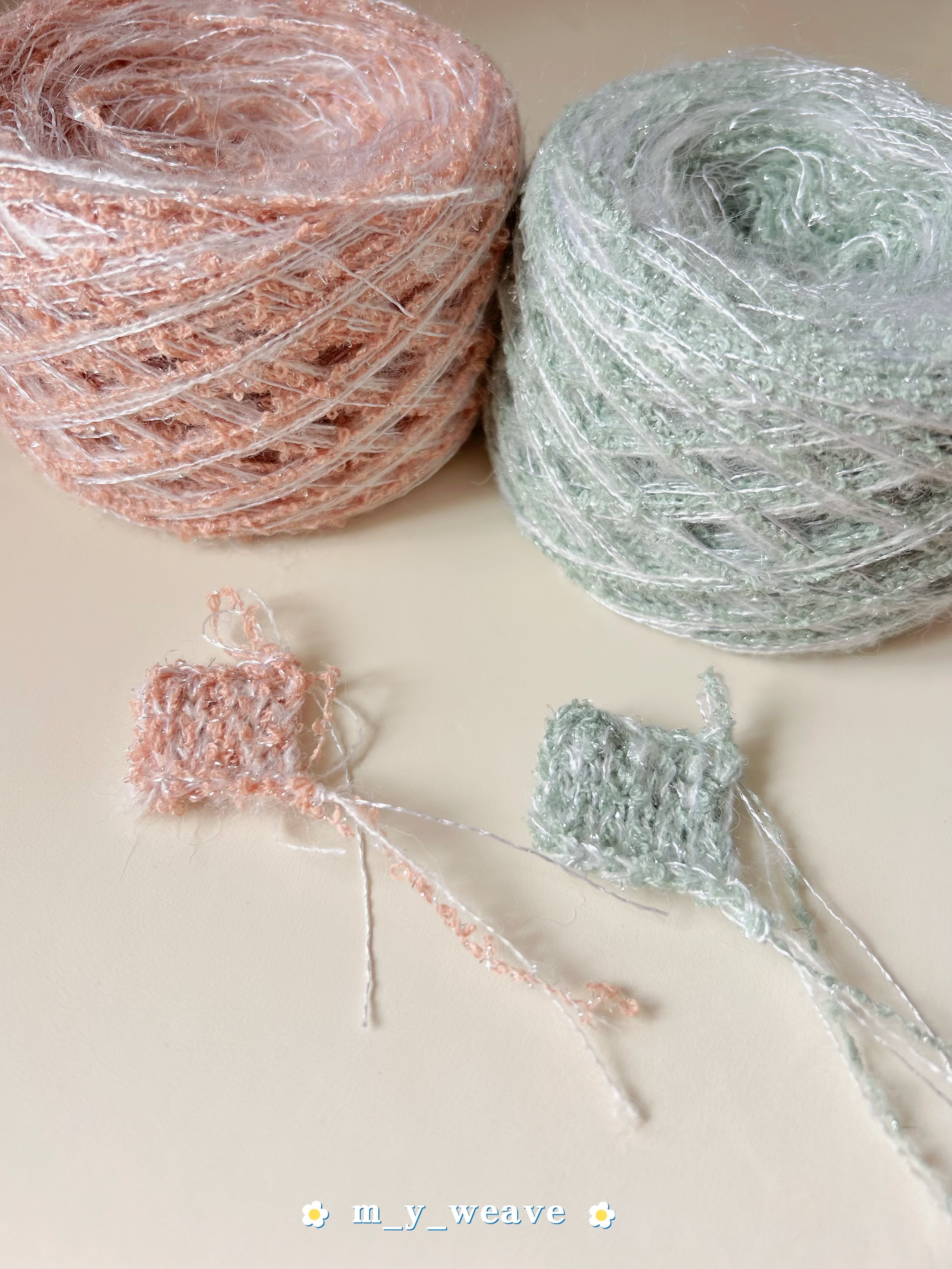 絨光閃爍 適用2-3mm鉤針