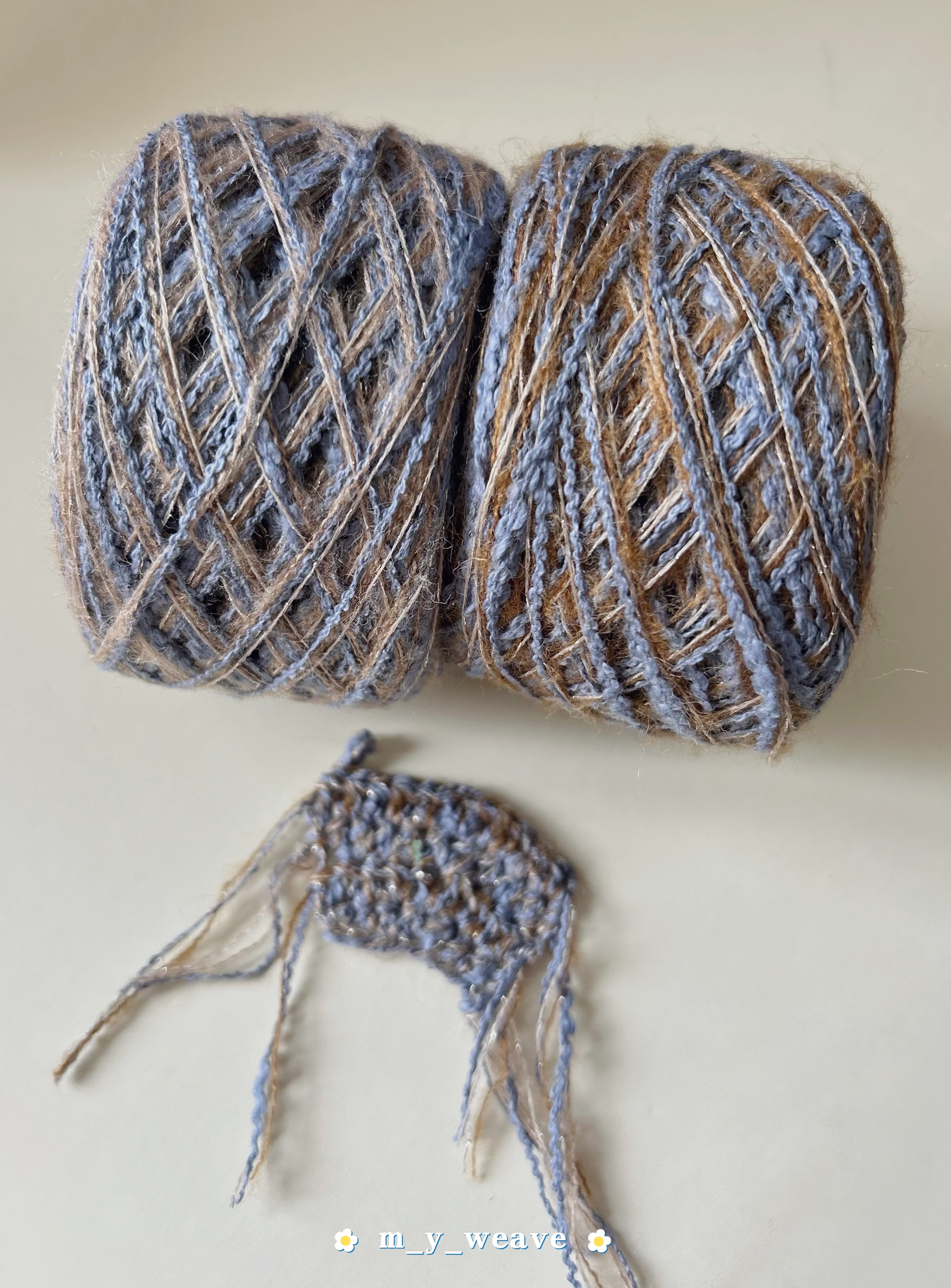 蒼穹與丹寧 適用2.5-3.5鉤針