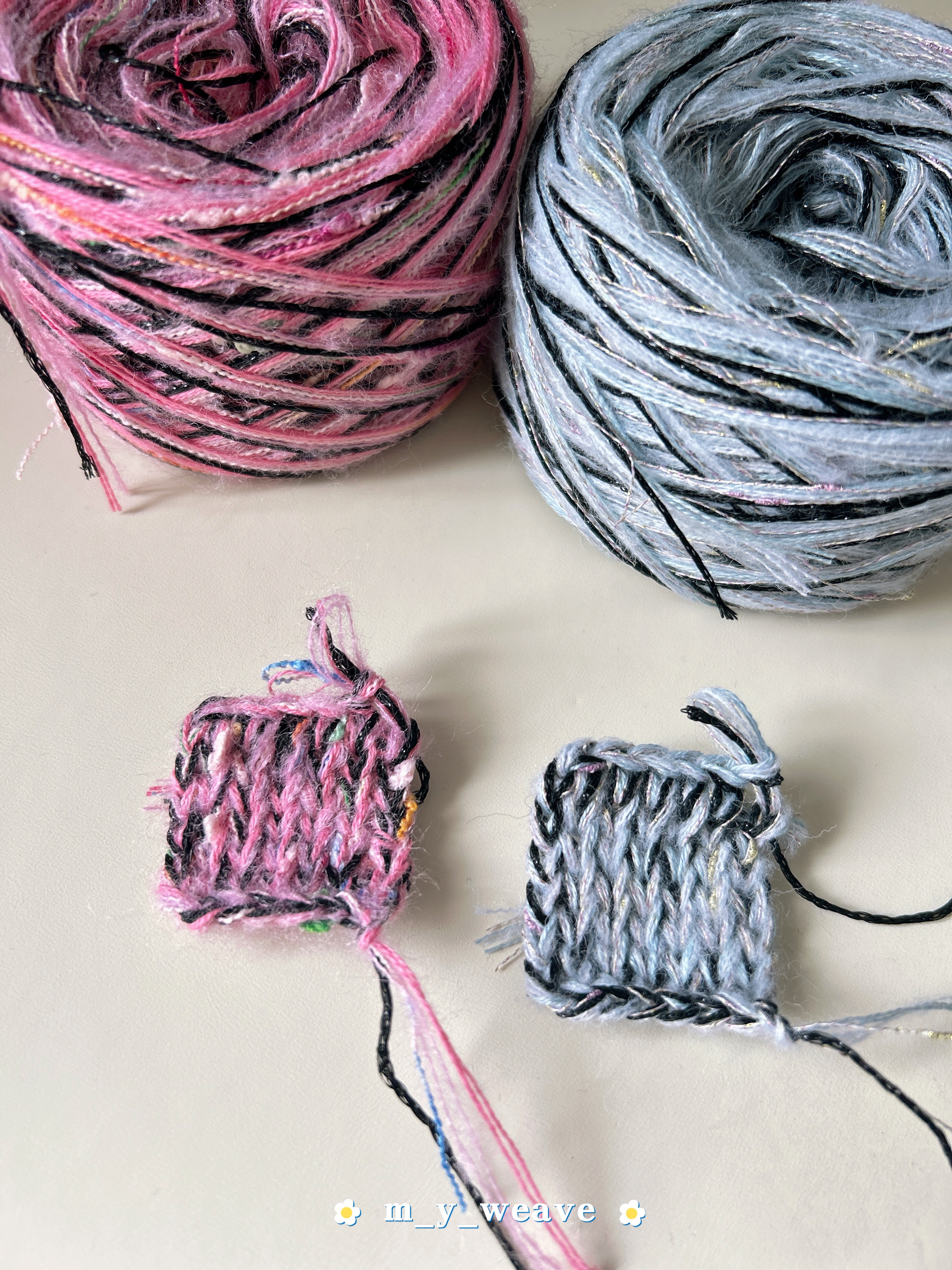 霓虹星夜 適用3.5-4.5mm鉤針