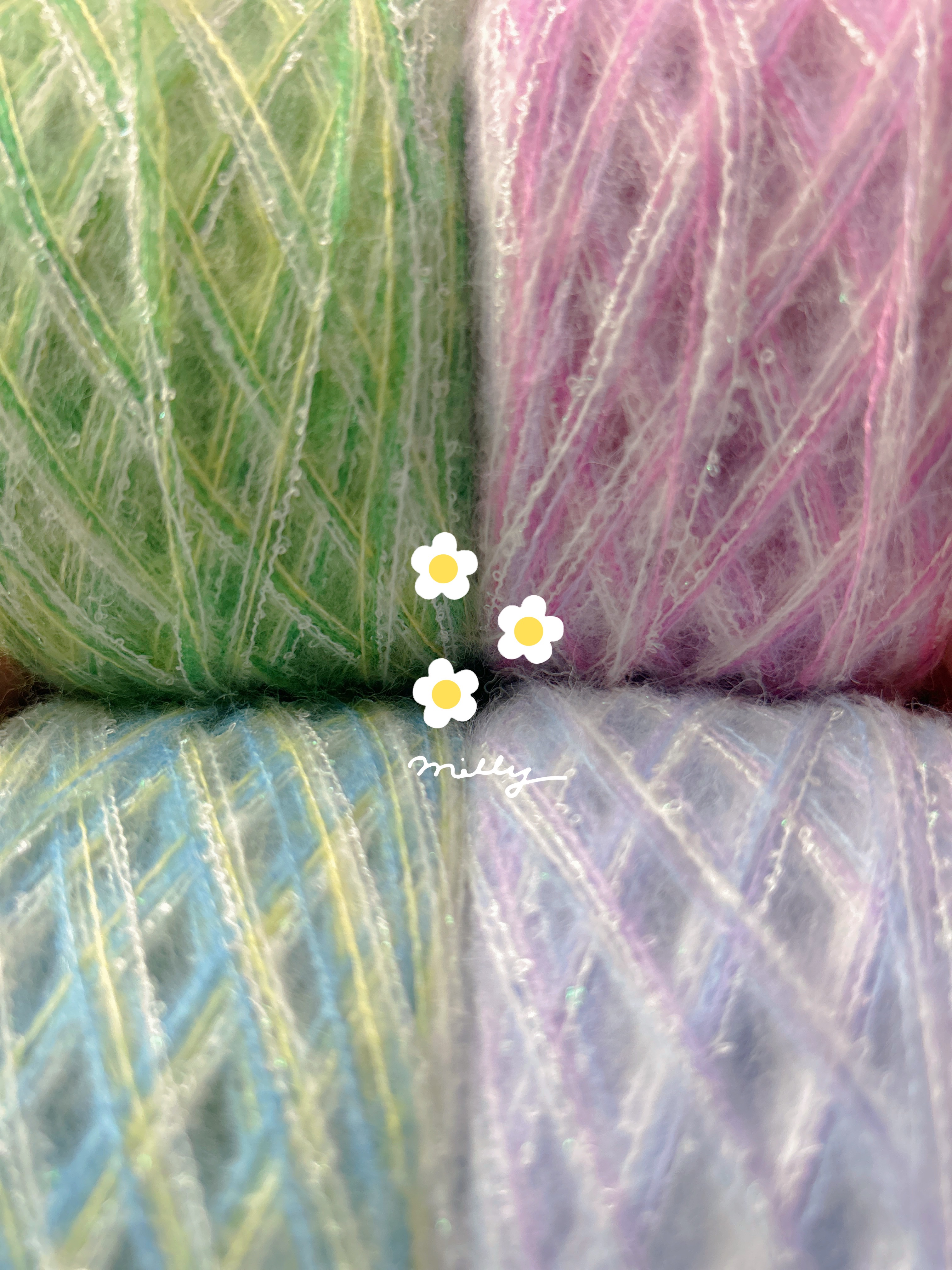 不需要名字的混線 適用2.5-3.5mm鉤針