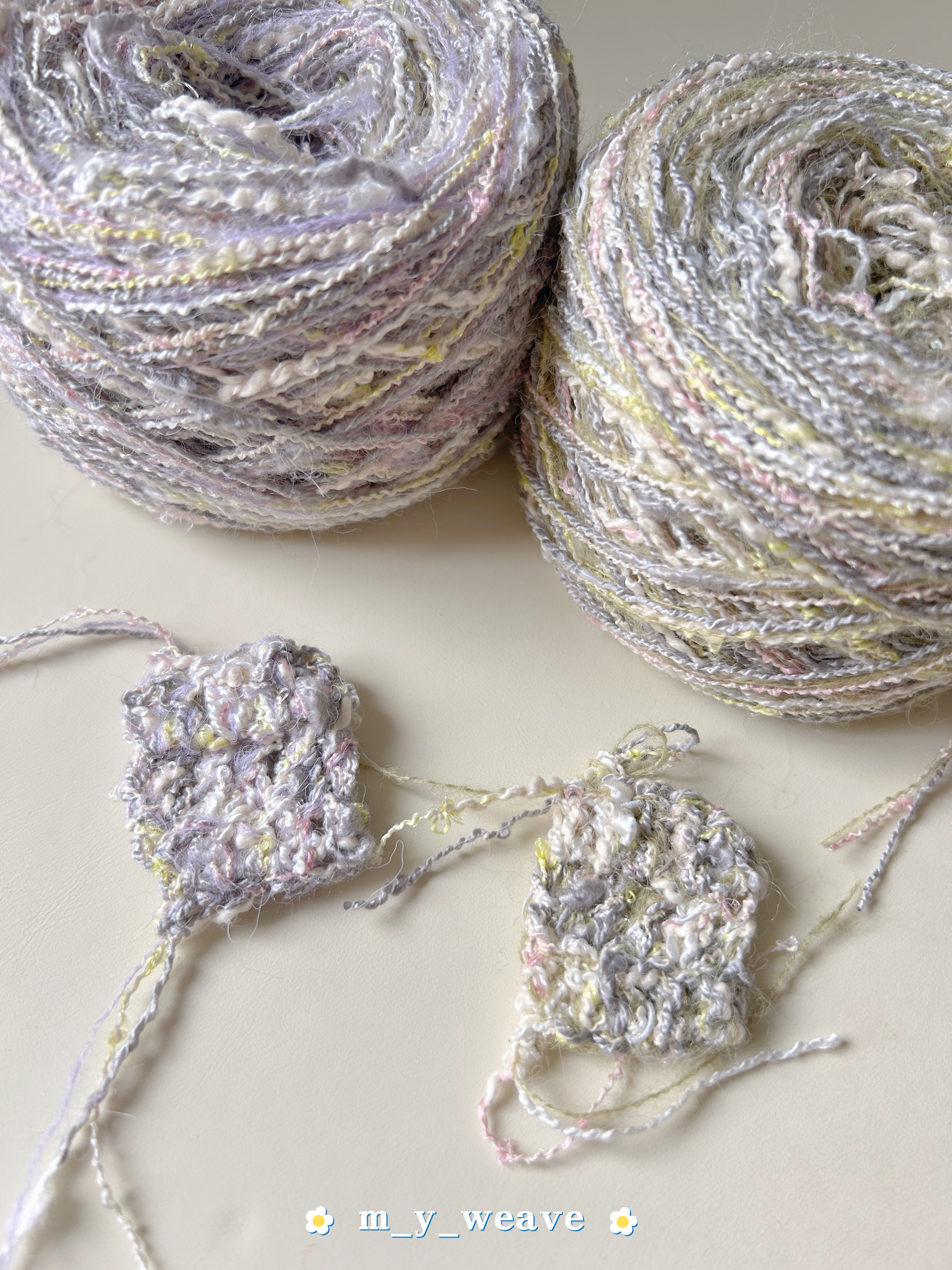 有點想你了 試用3.5-4.5mm鉤針