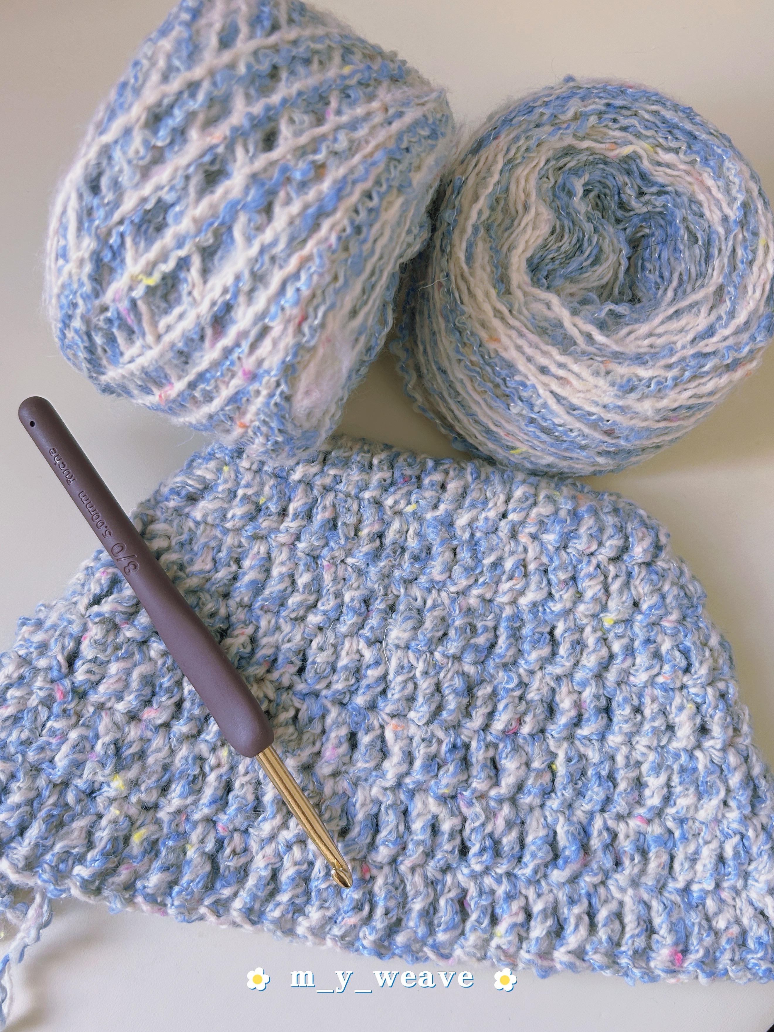 旅行中的混線2 好天氣那天 適用4.5-6mm鉤針