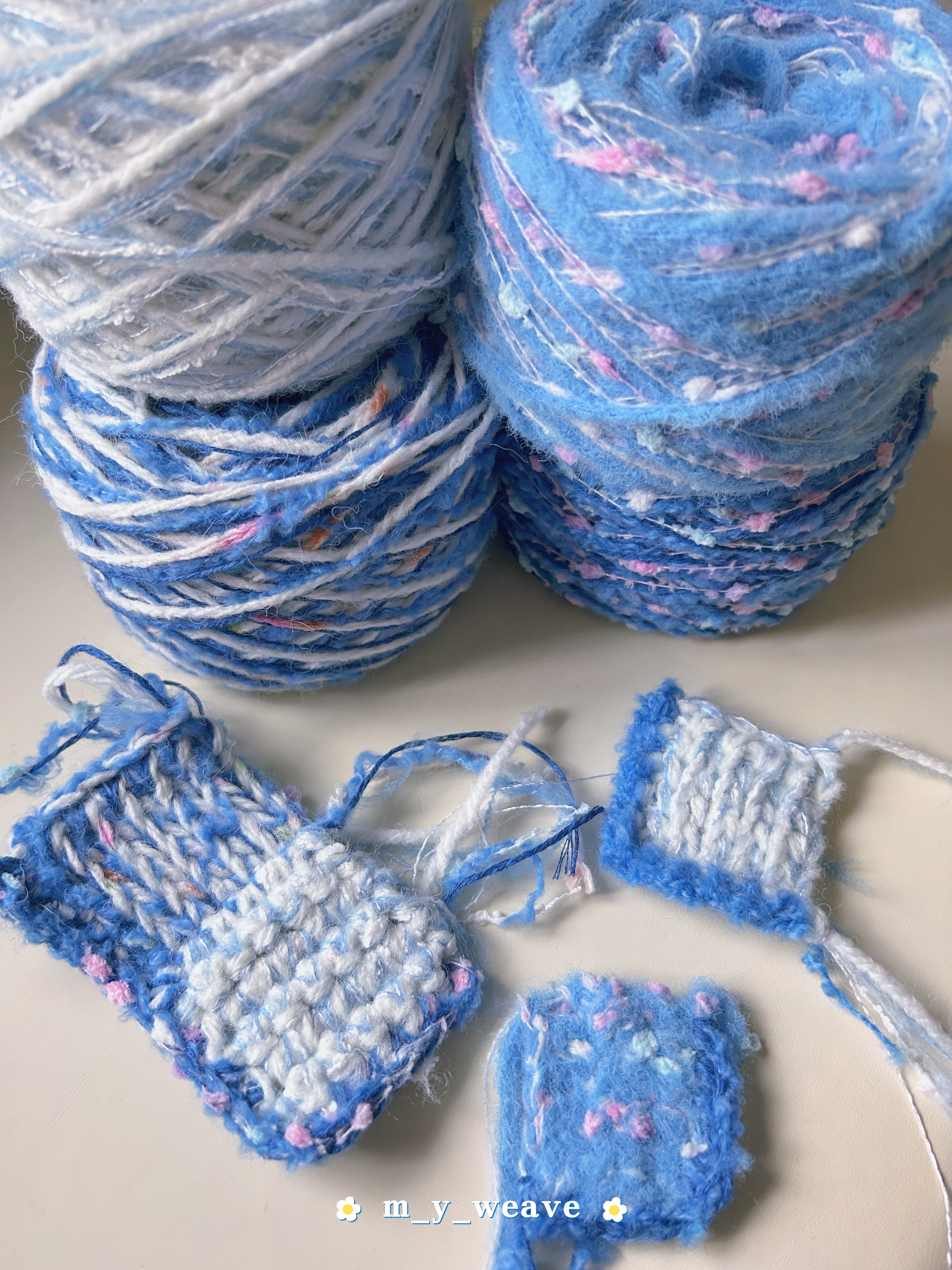 藍色派對 適用4.5-6mm鉤針