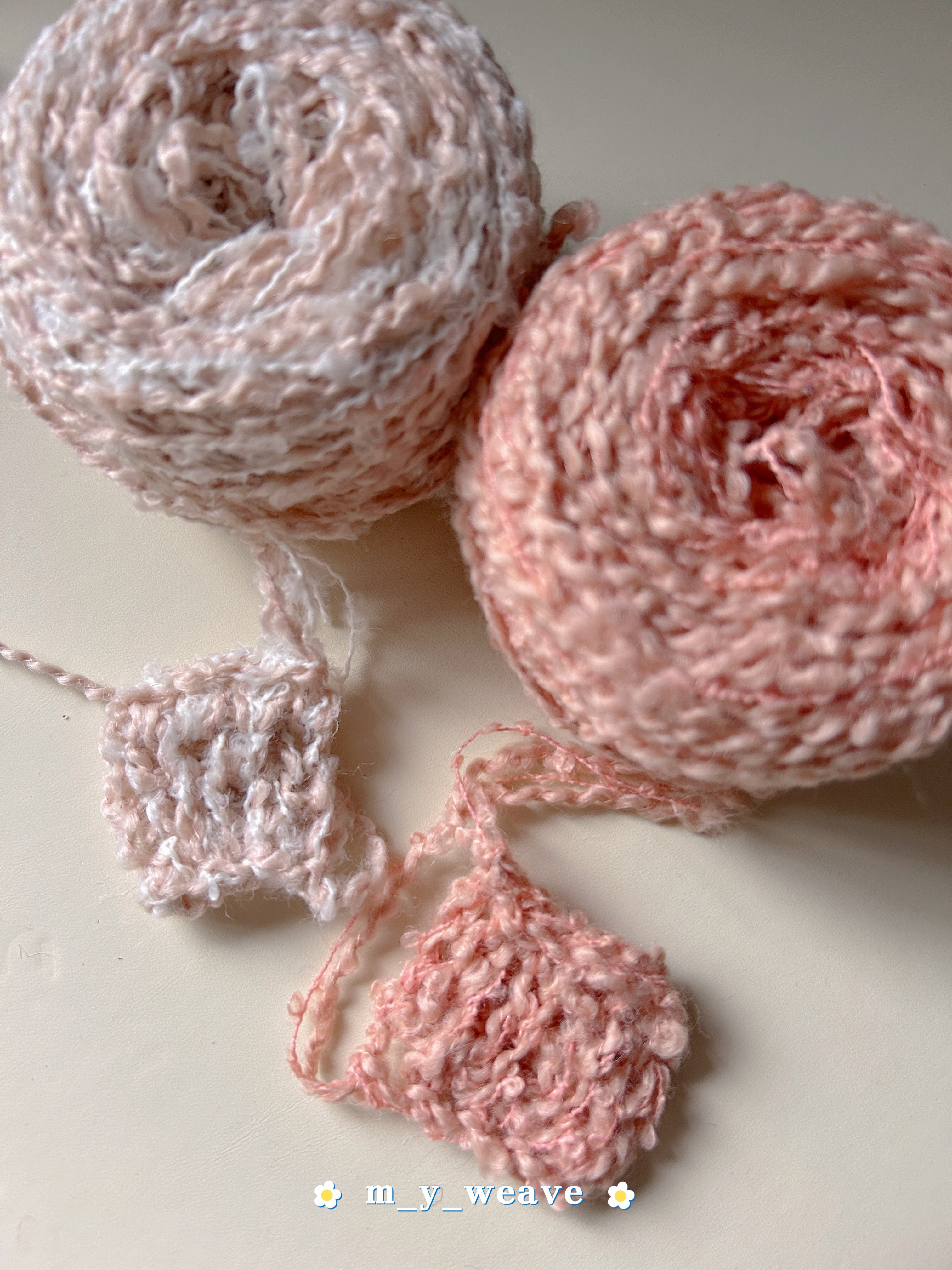 雲裡的粉 適用5.5-8mm鉤針