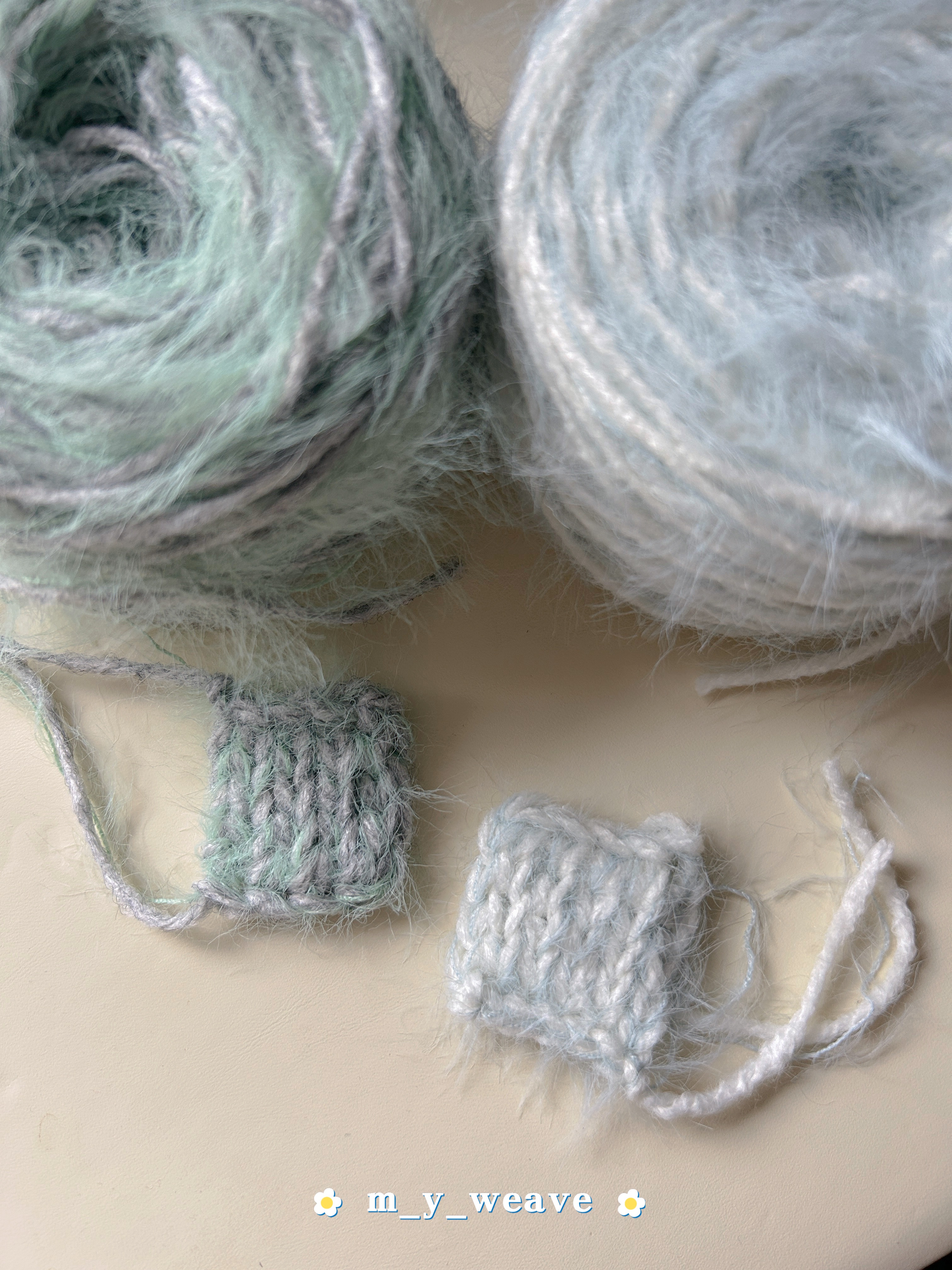 柔風與薄荷 適用4.5-5.5鉤針