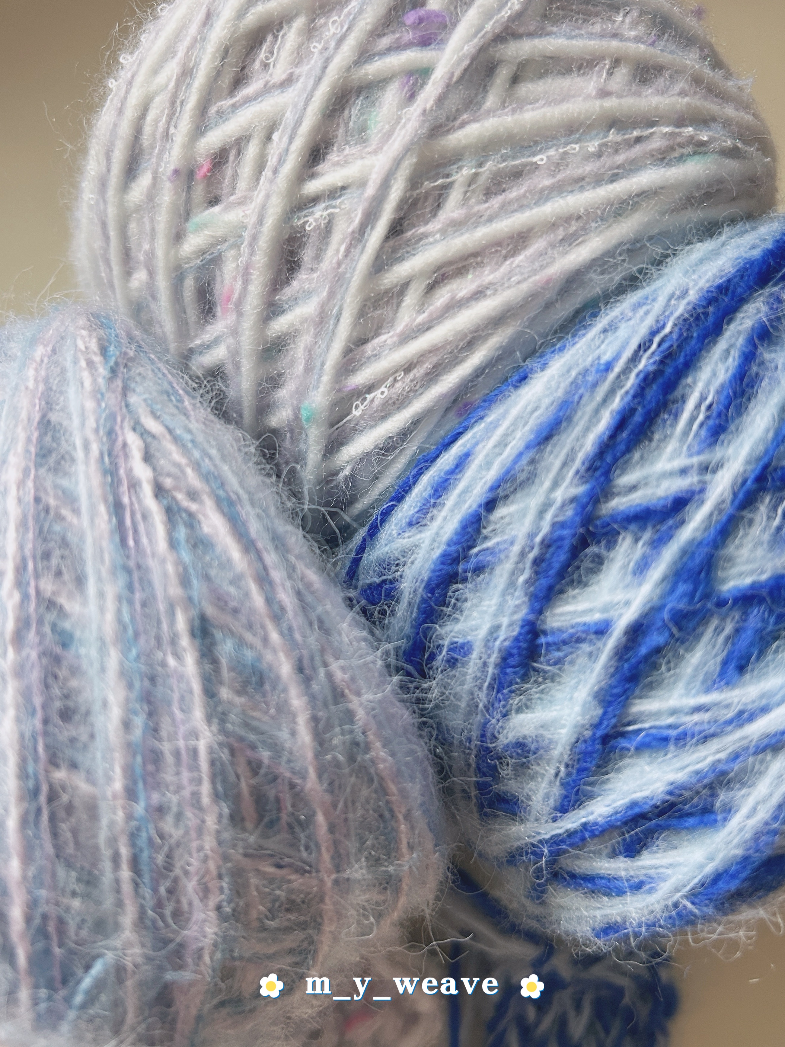 初冬迷霧夢遊 適用5-6mm鉤針