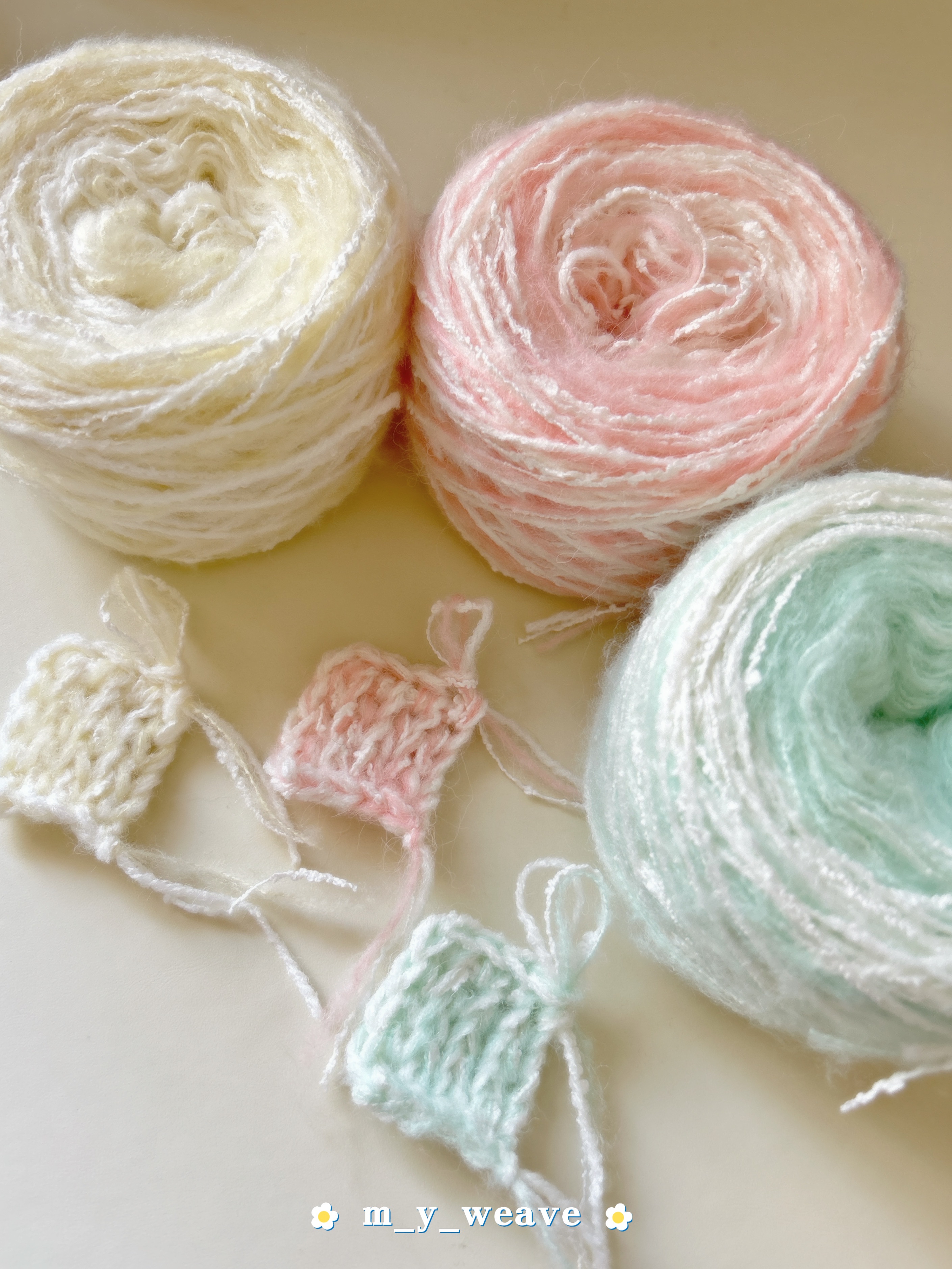 小週末的輕盈 適用鉤針5-6mm