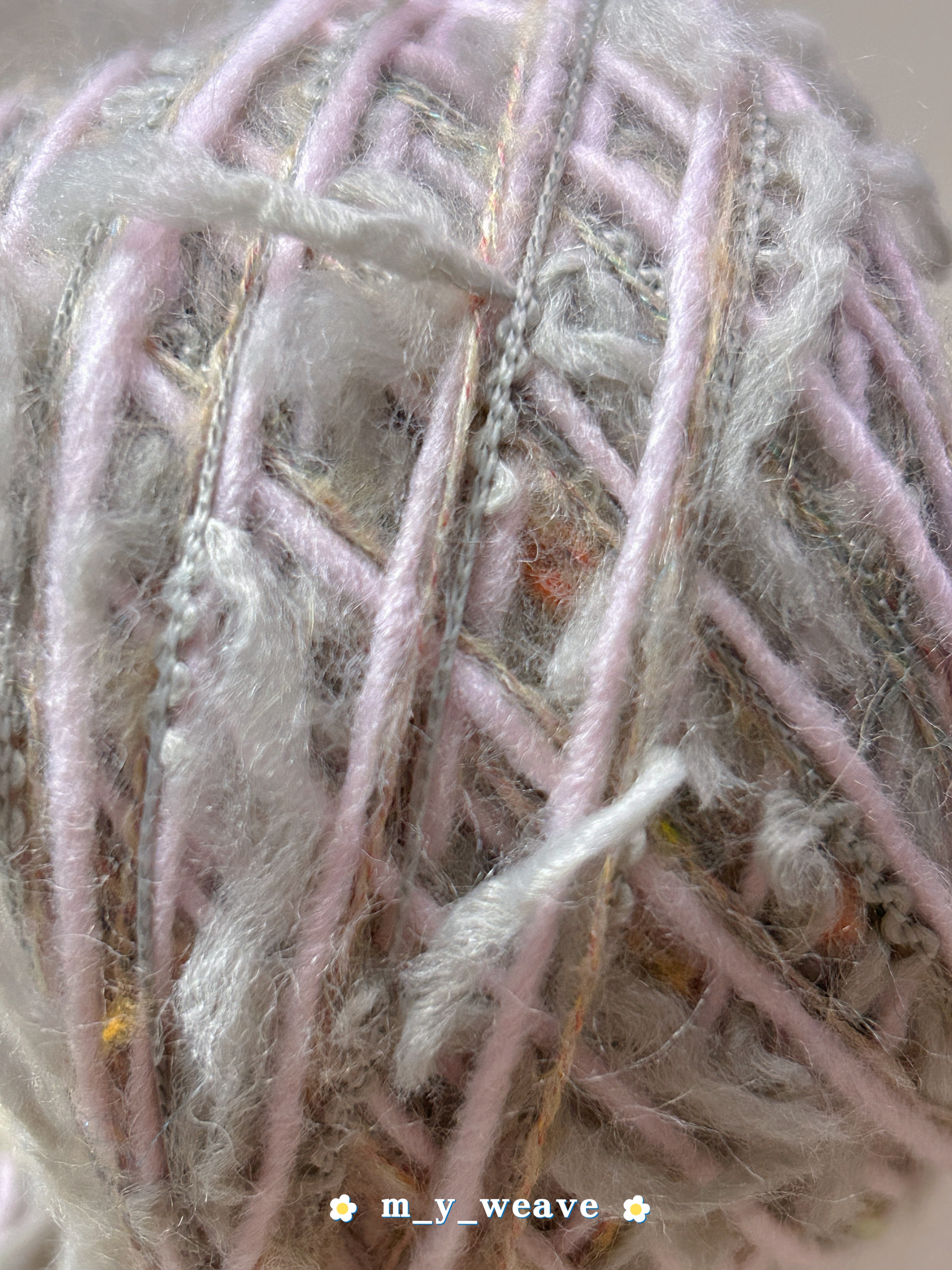 髒髒的粉 適用5-6mm鉤針