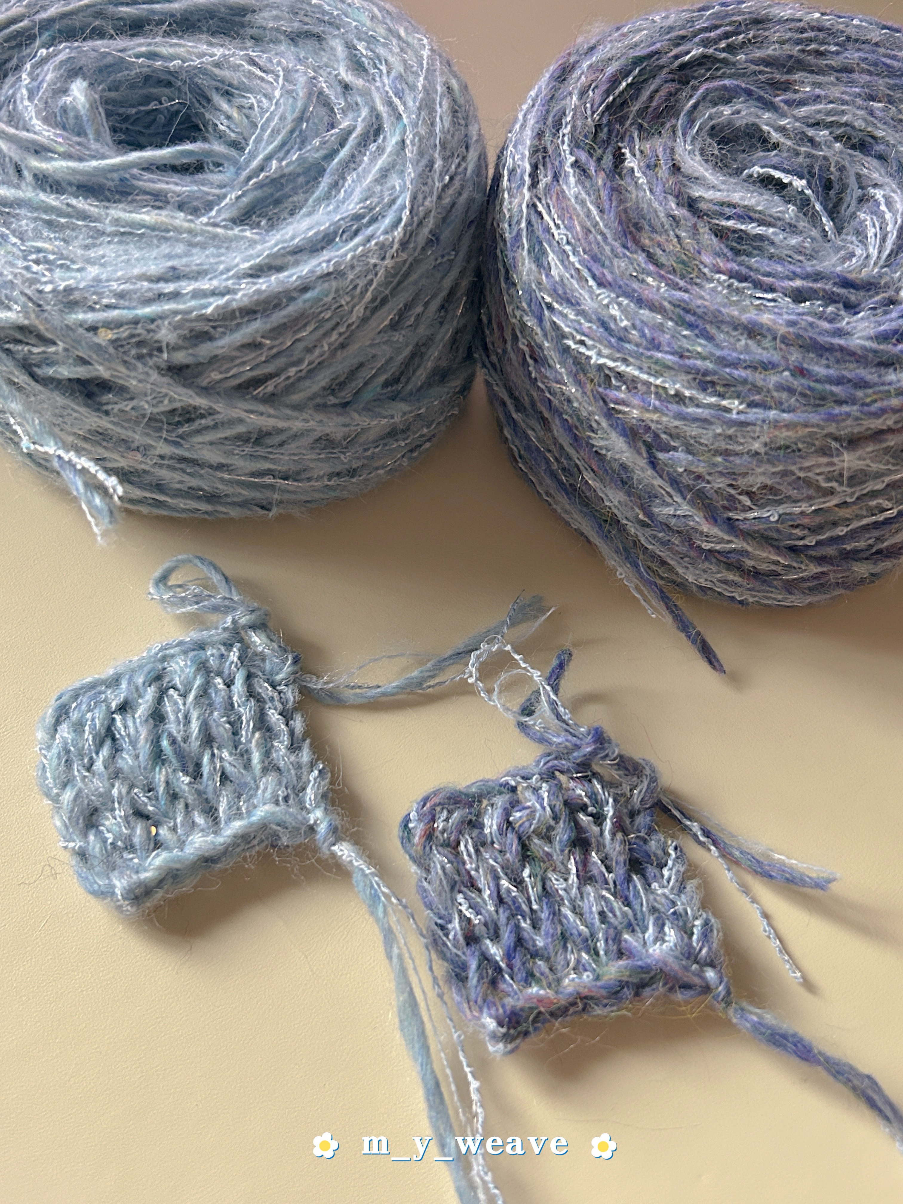 小雪花 適用4.5-5.5mm鉤針