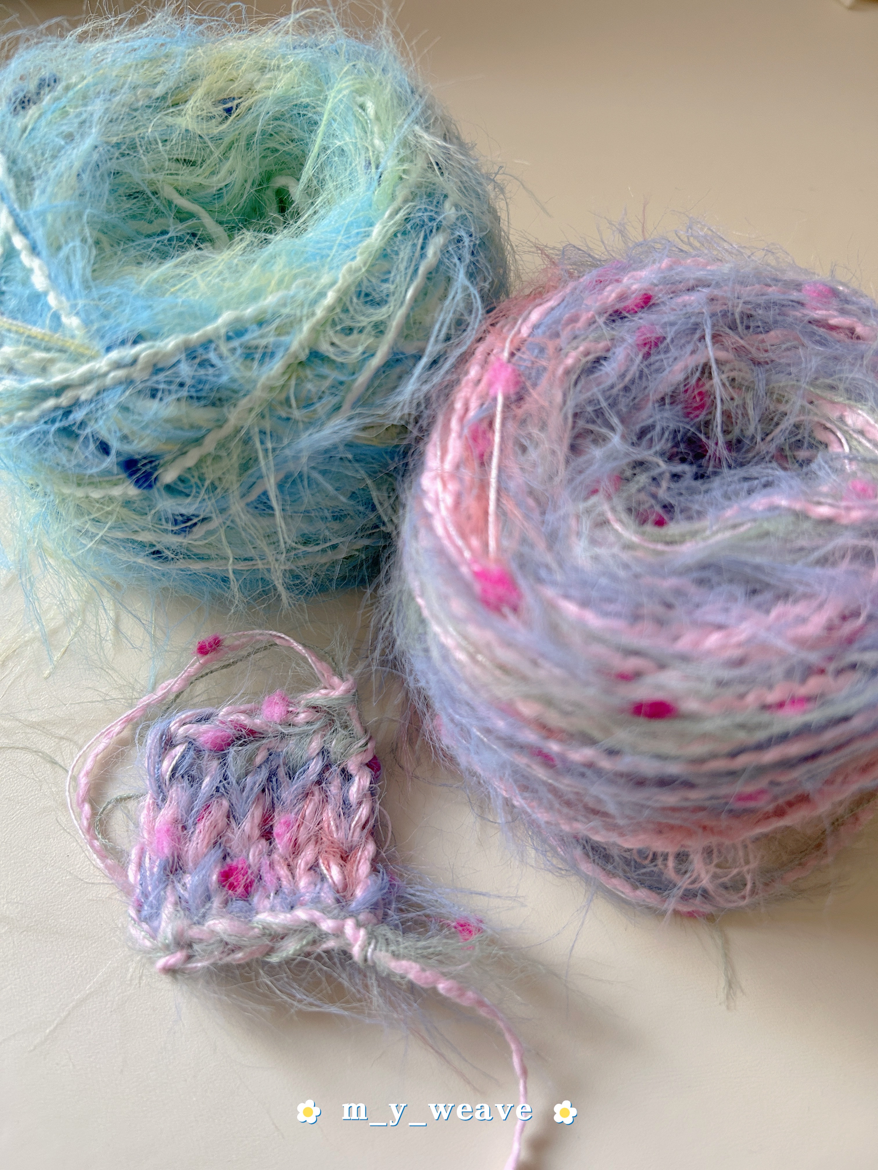 海底世界 適用5-6mm鉤針