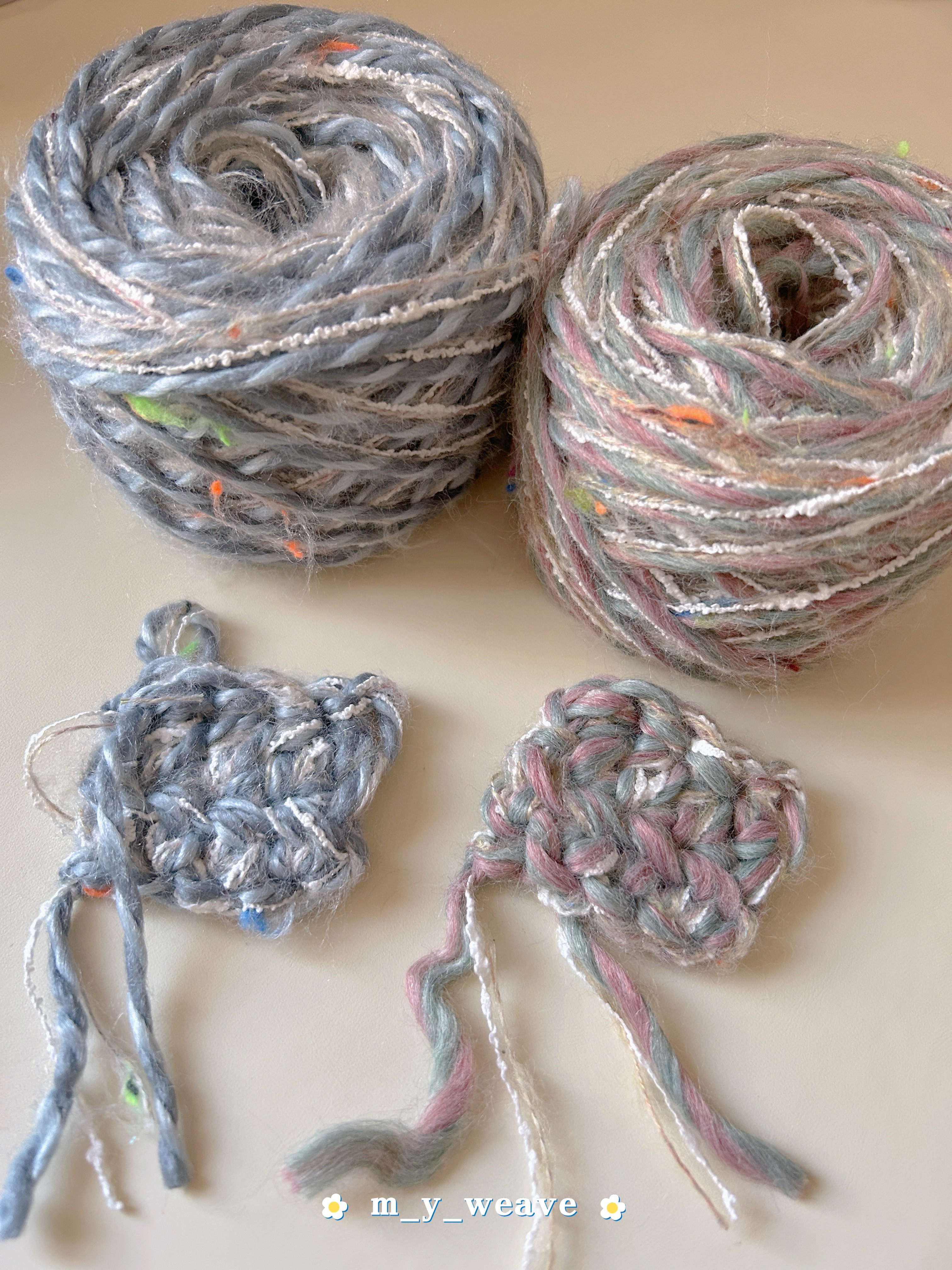 彩彩派對遊行 適用5.5-6.5mm鉤針