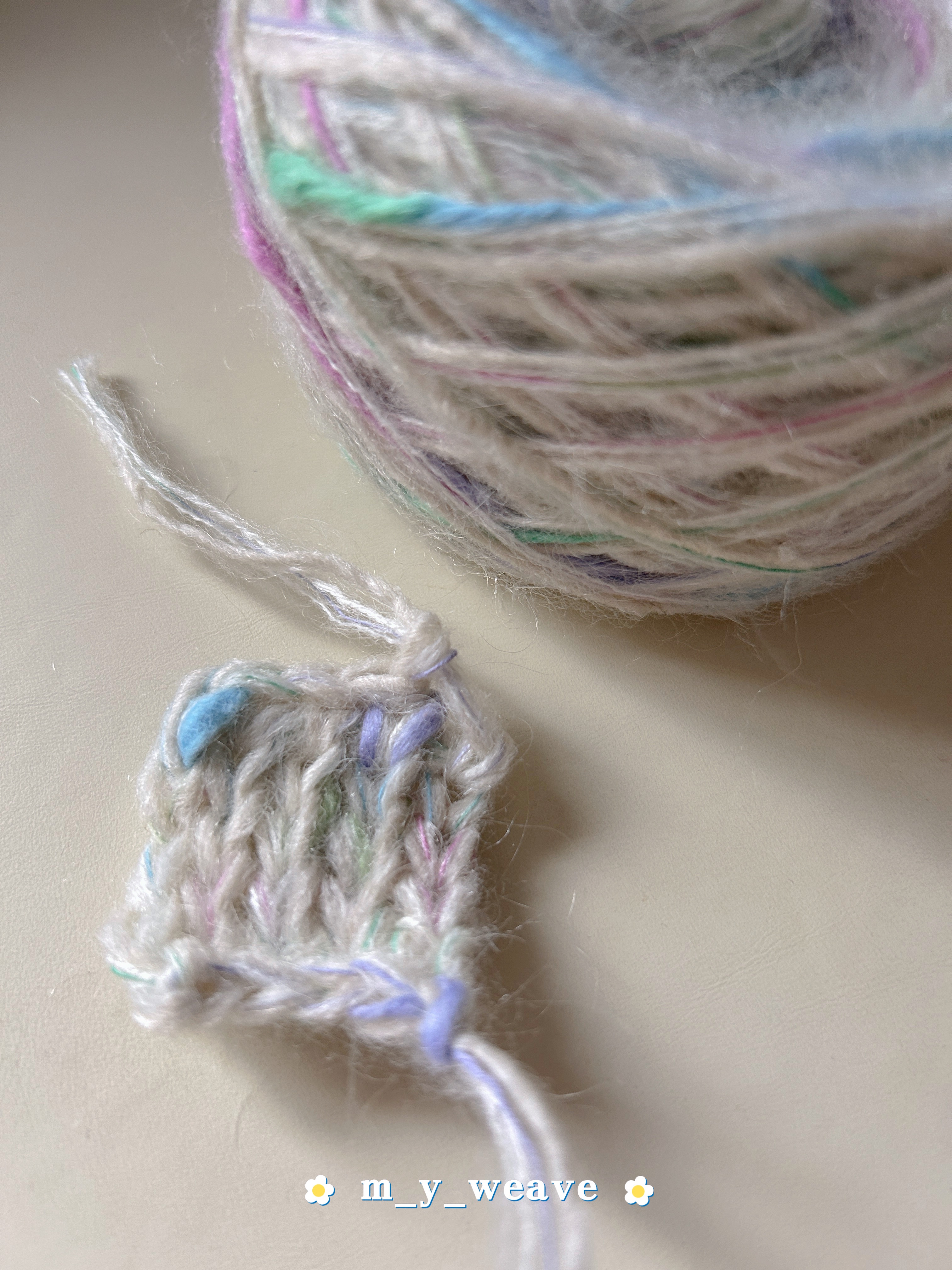 輕彩暈染 適用5.5-6.5mm鉤針