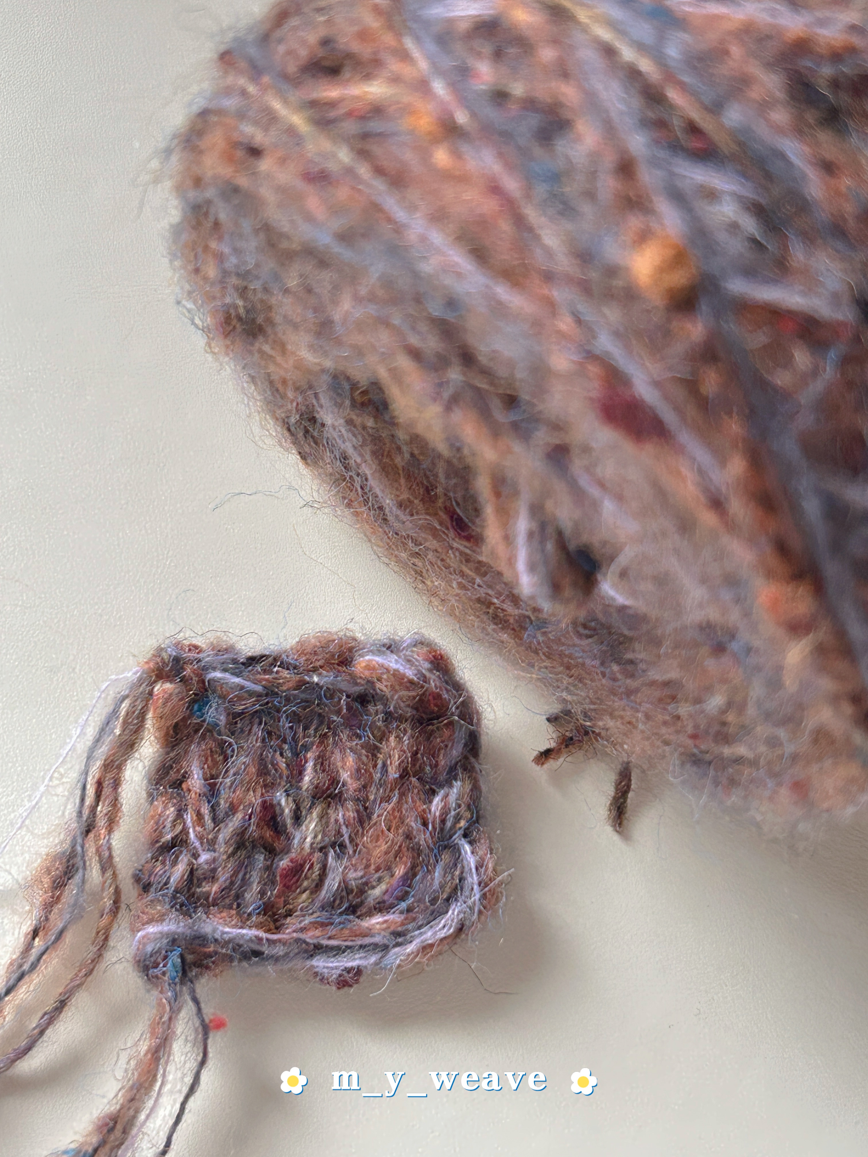 復古咖啡館 適用5-6mm鉤針