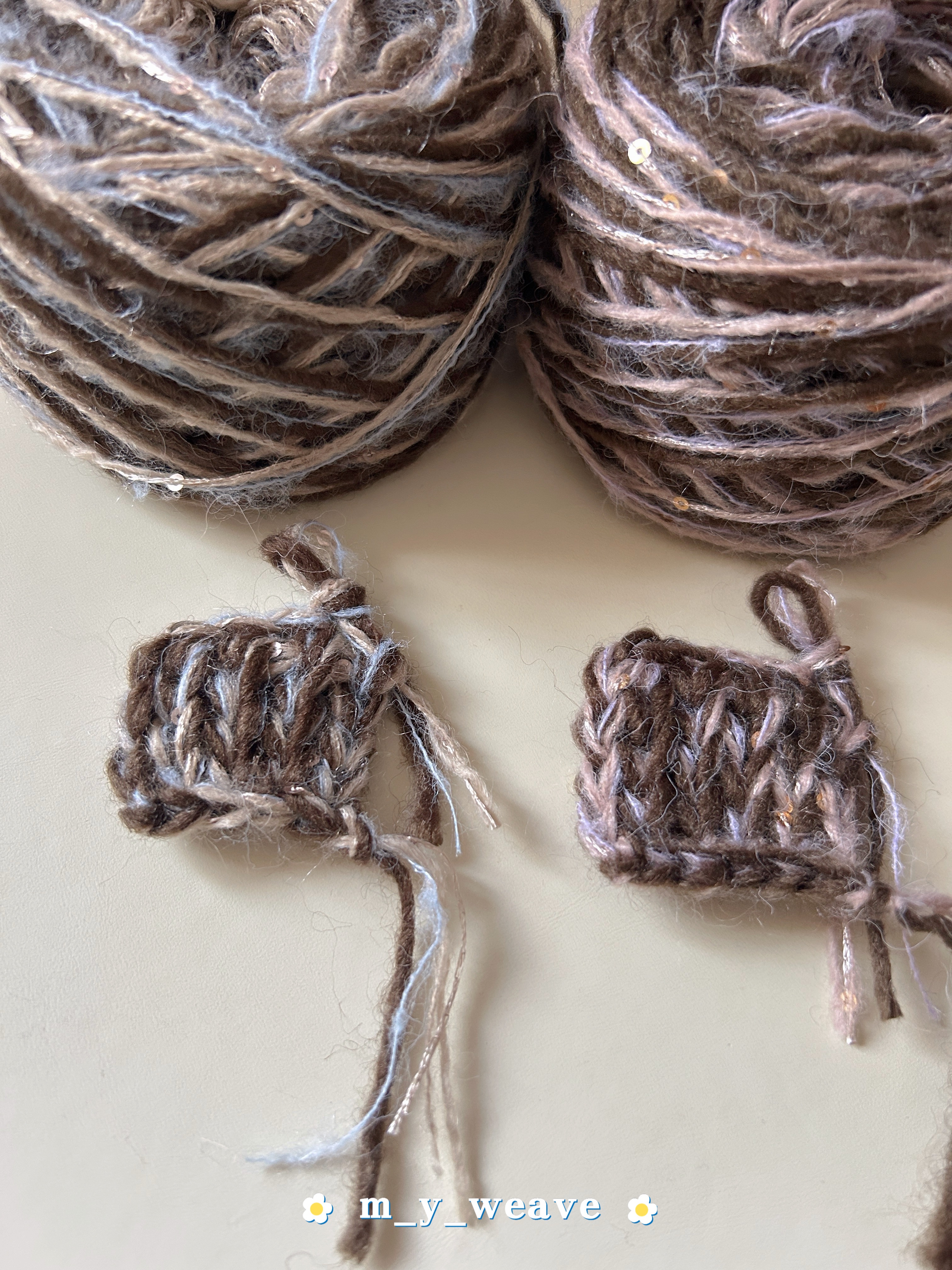 都會冷棕 適用5.5-6.5mm鉤針