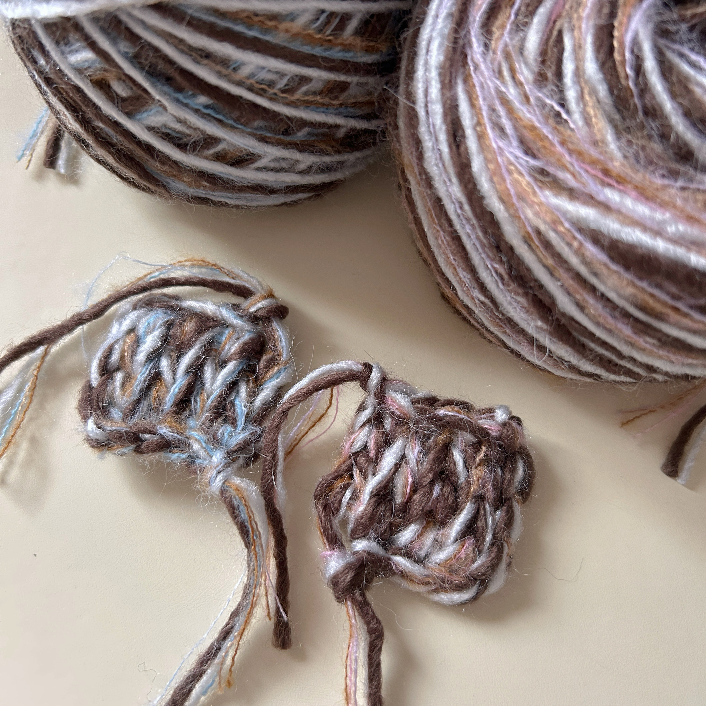 咖啡色時區 適用6-7mm鉤針