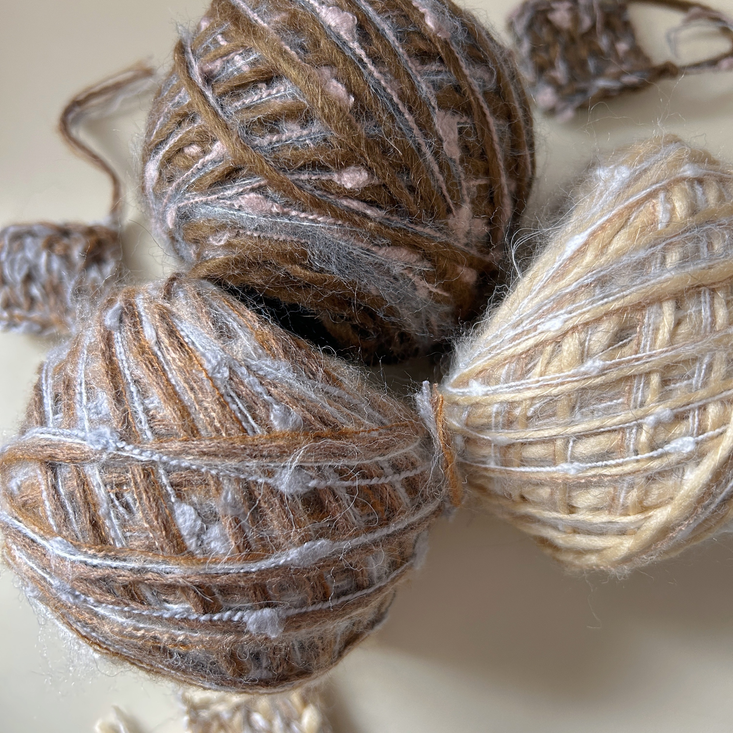 奶油栗子巧克力 適用5.5-6.6mm鉤針