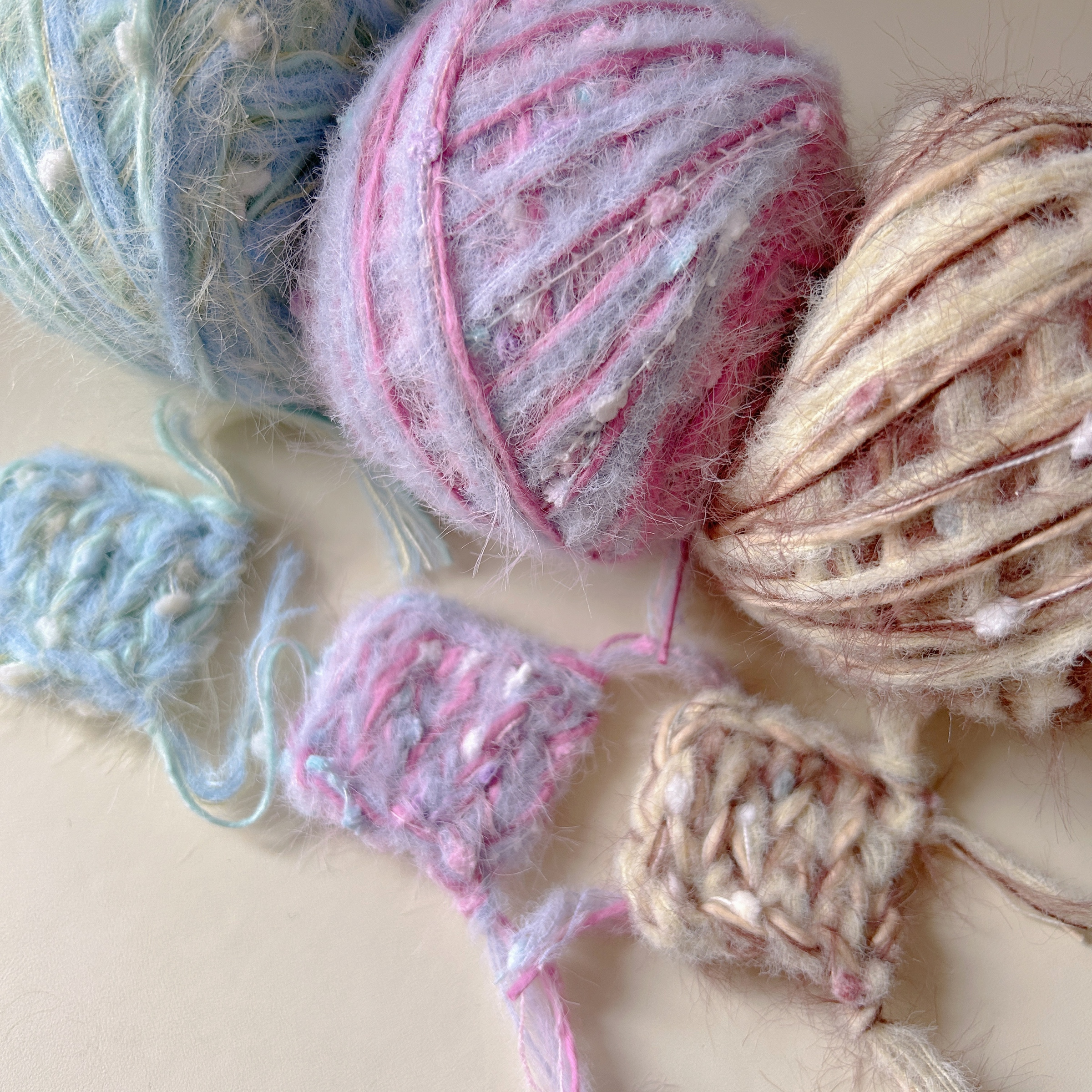 被抱住的軟 適用6-7mm鉤針