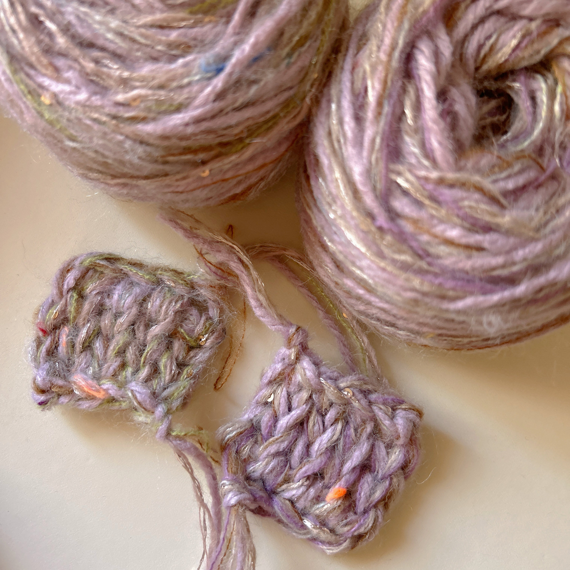 神秘主義 適用6-7mm鉤針