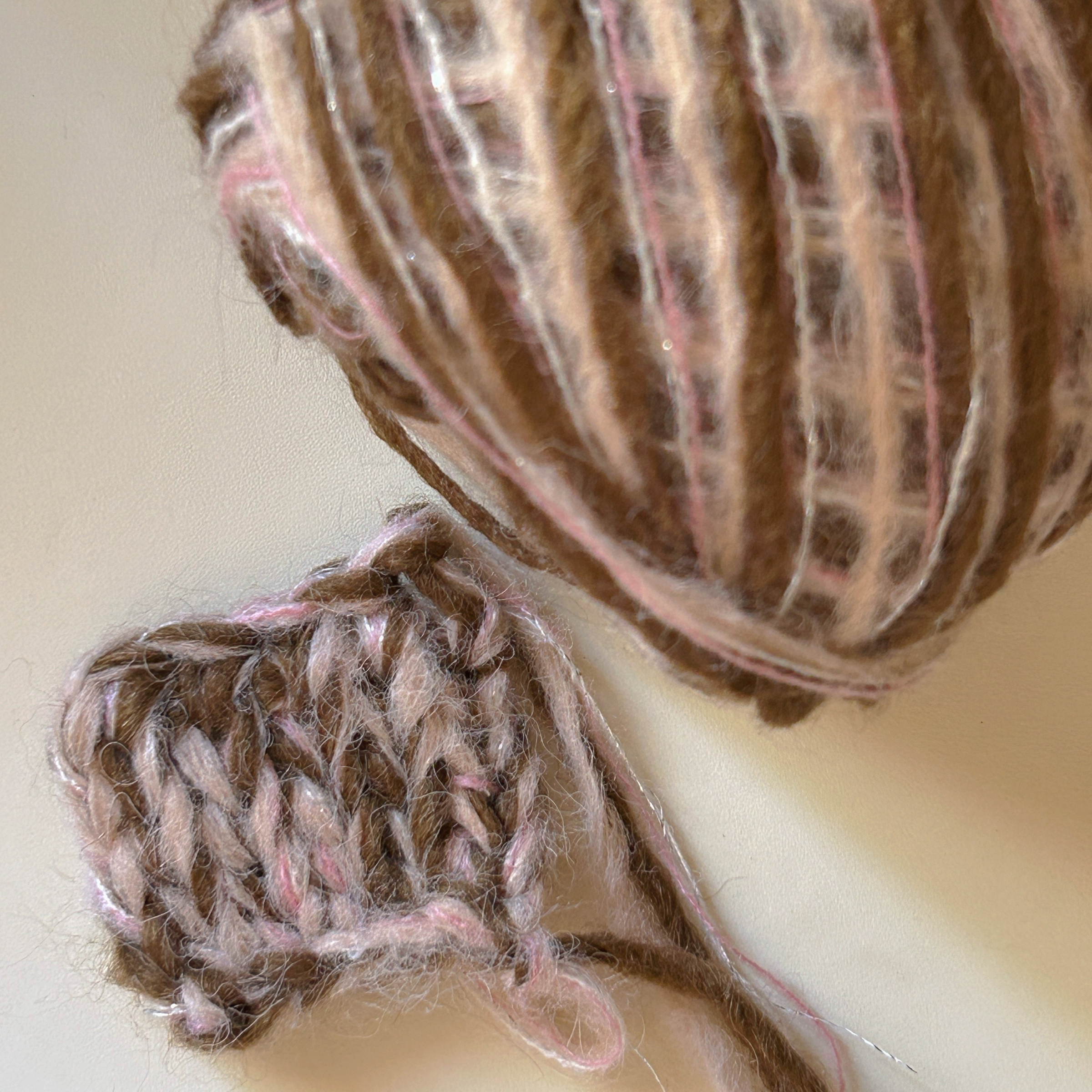 甜巧奶昔 適用5-6mm鉤針